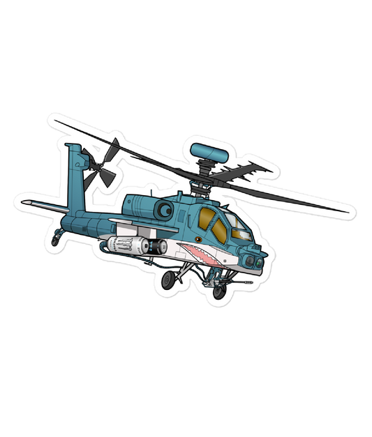Ultra Apache Sharky Sticker - Energy Drink Ordnance