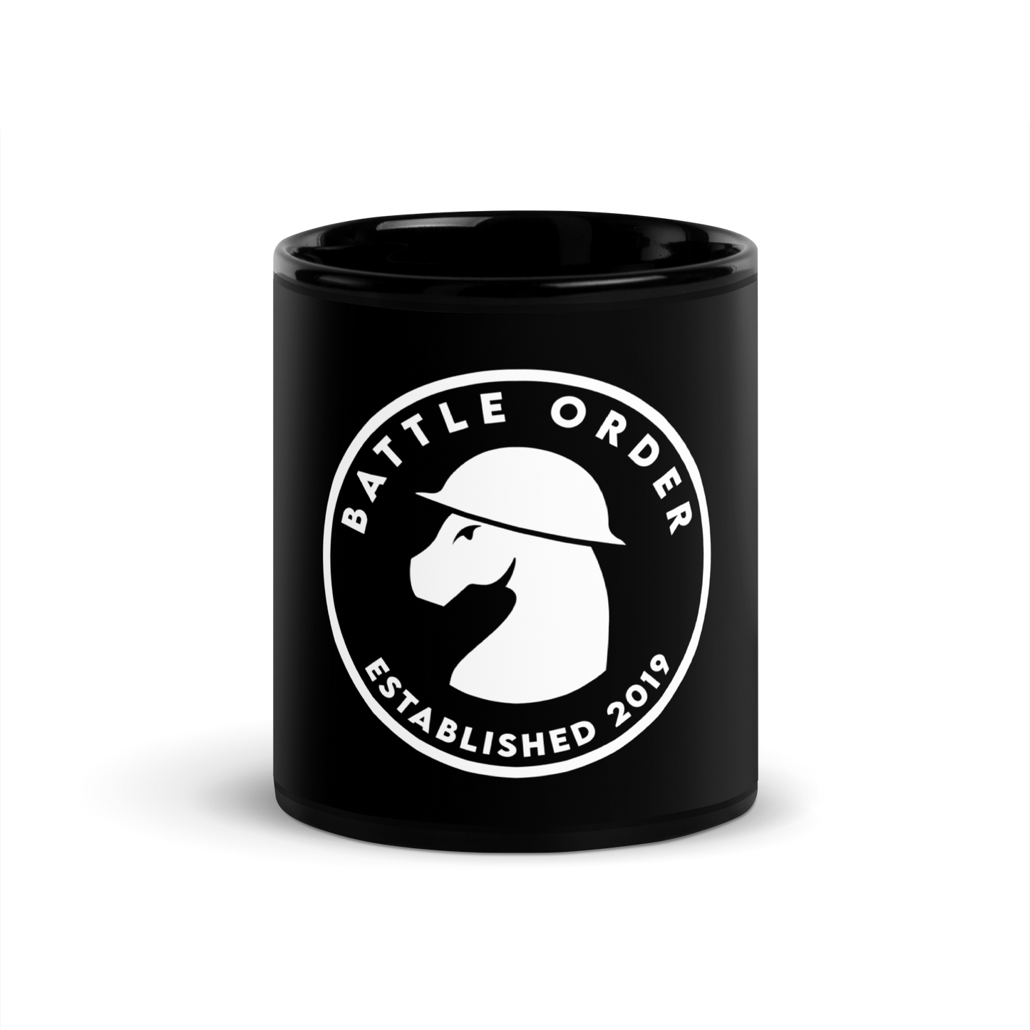Battle Order Mug (Black Glossy)