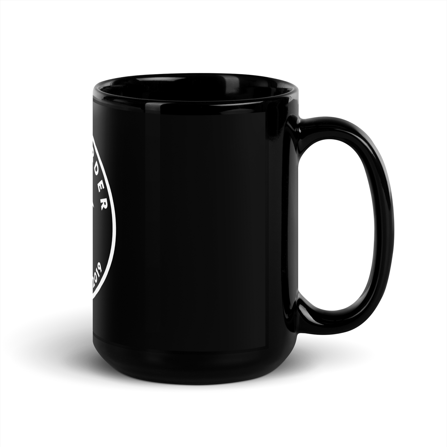 Battle Order Mug (Black Glossy)