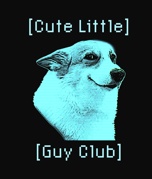 Cute Little Guy Club Unisex T-Shirt