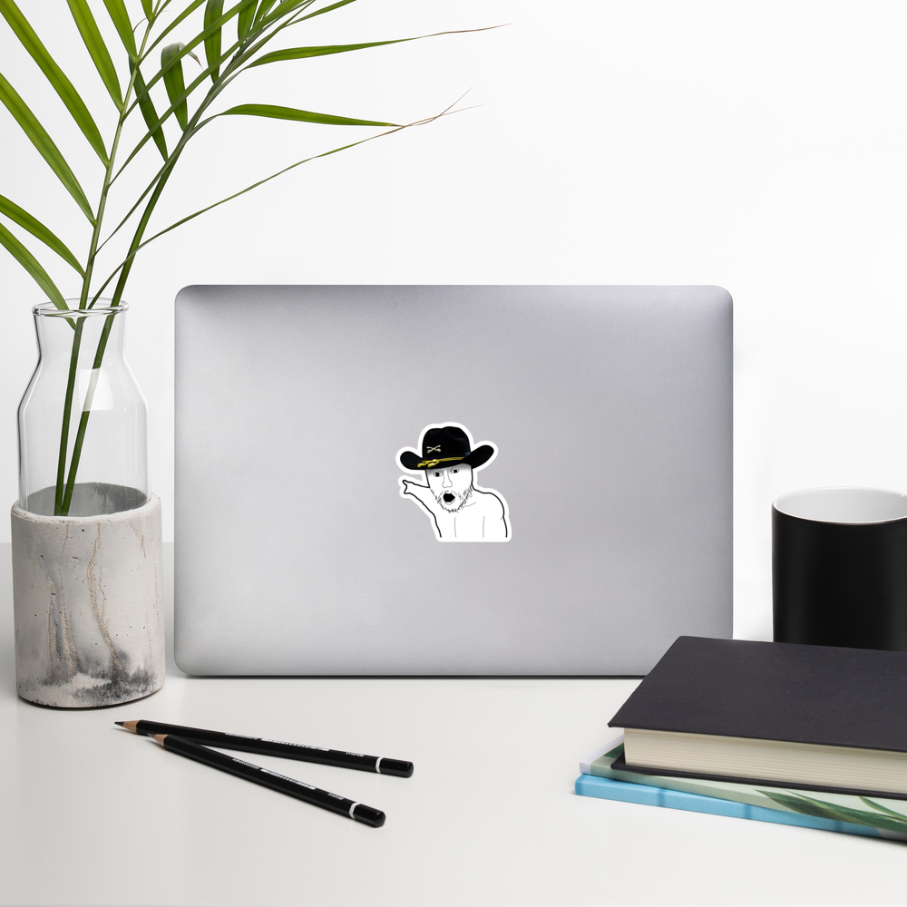 Cavjak Sticker - U.S. Army Cavalry