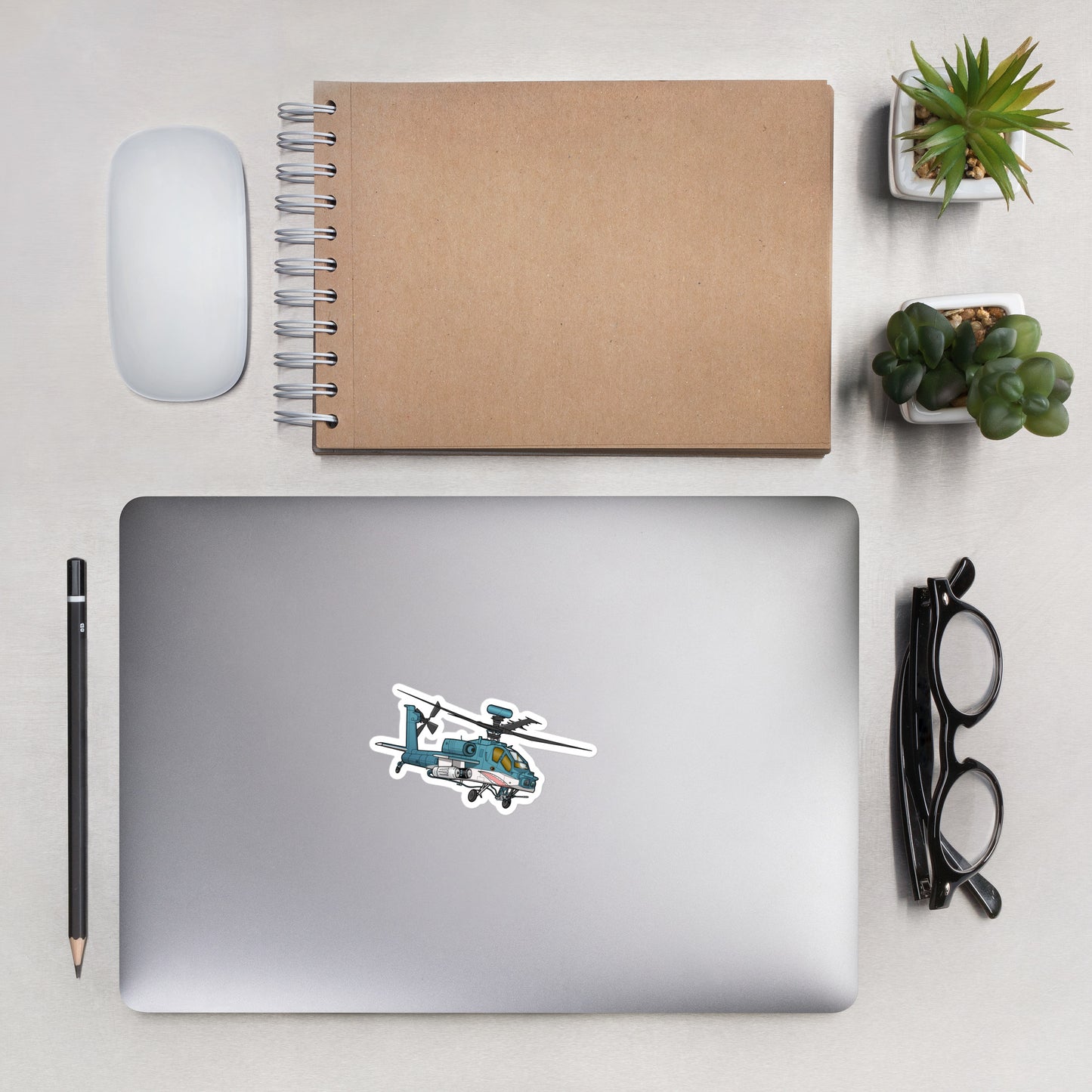 Ultra Apache Sharky Sticker - Energy Drink Ordnance