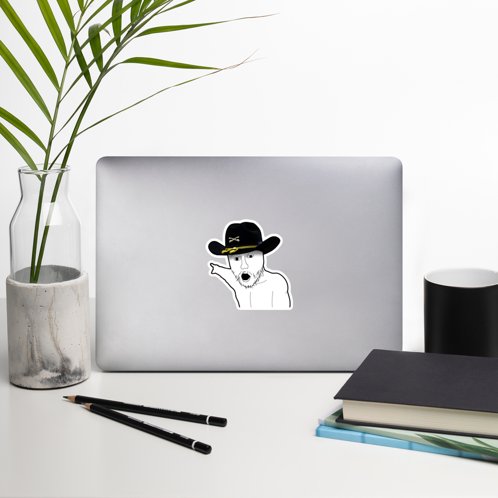 Cavjak Sticker - U.S. Army Cavalry
