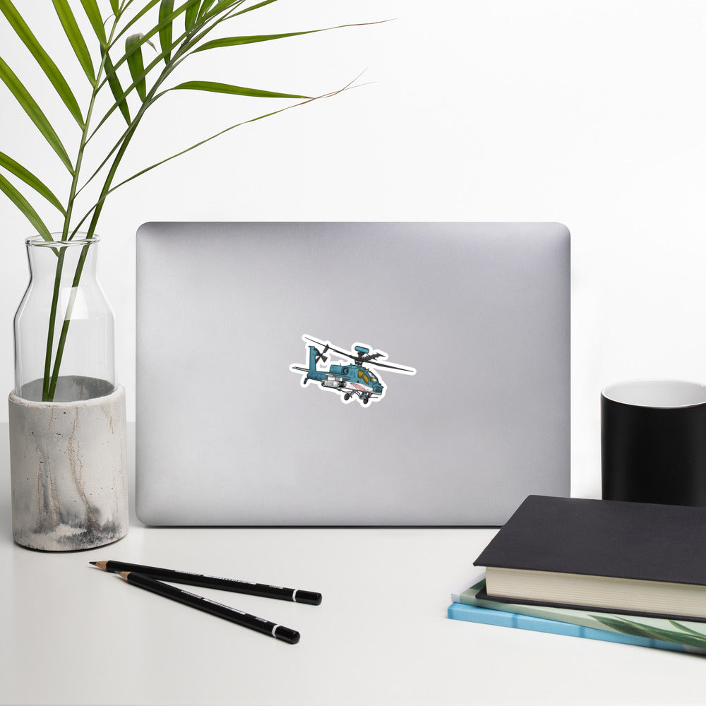 Ultra Apache Sharky Sticker - Energy Drink Ordnance