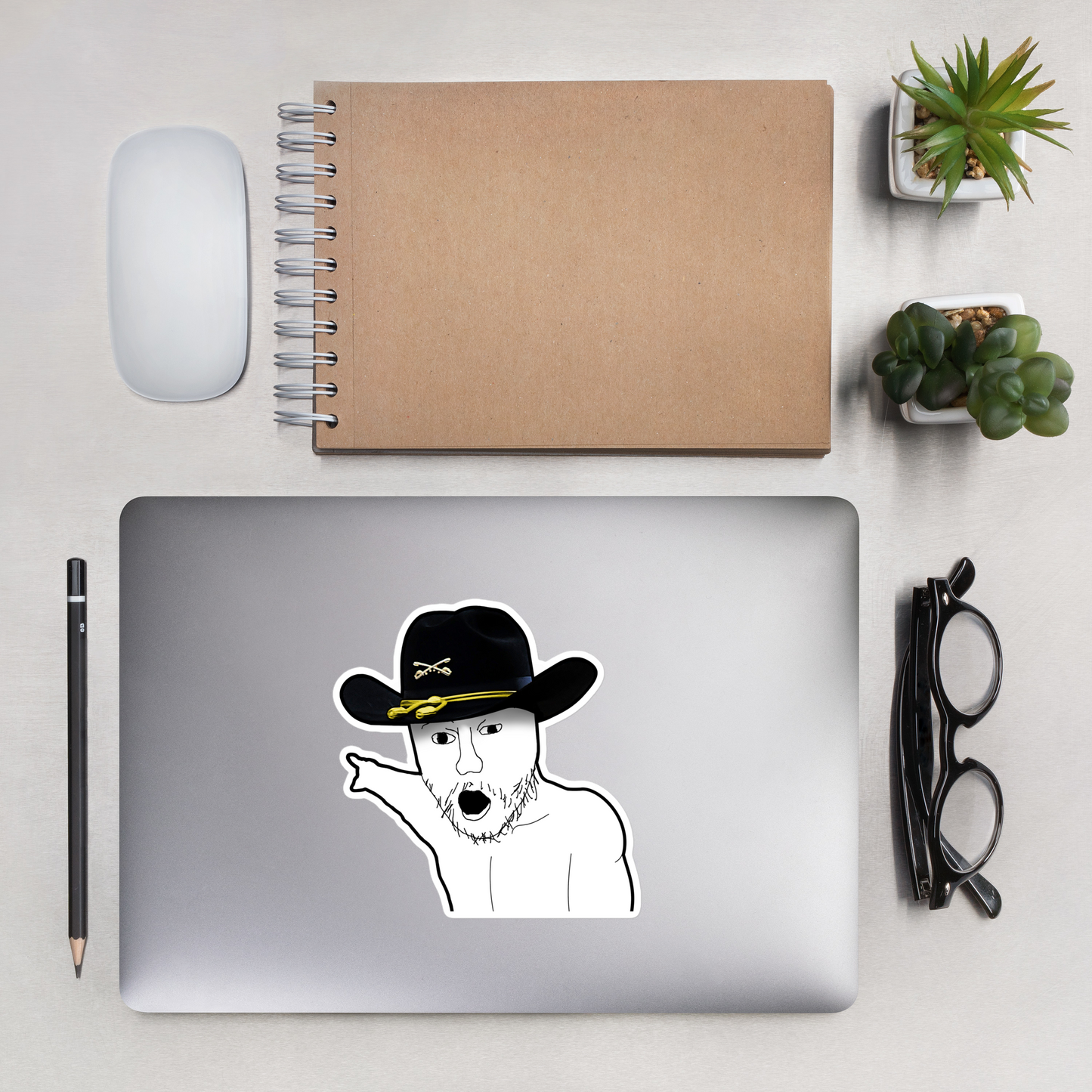 Cavjak Sticker - U.S. Army Cavalry