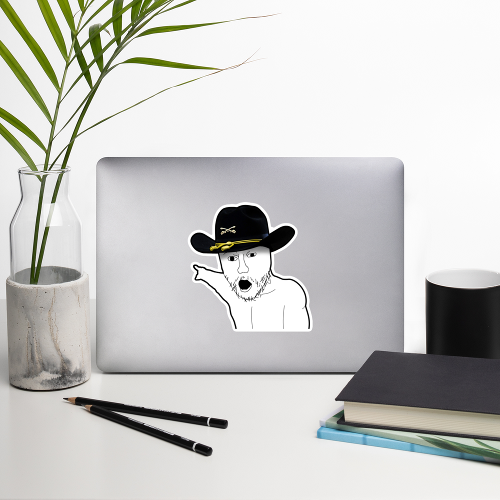 Cavjak Sticker - U.S. Army Cavalry