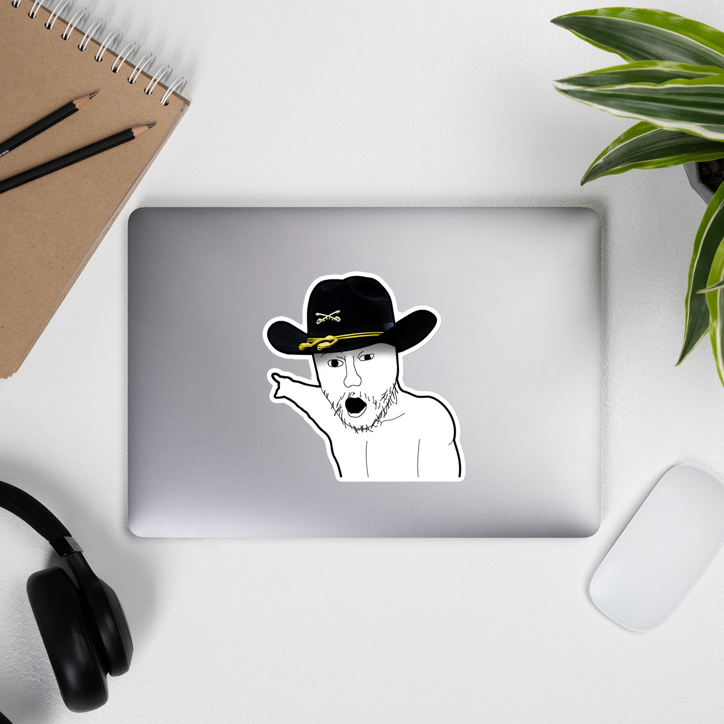 Cavjak Sticker - U.S. Army Cavalry