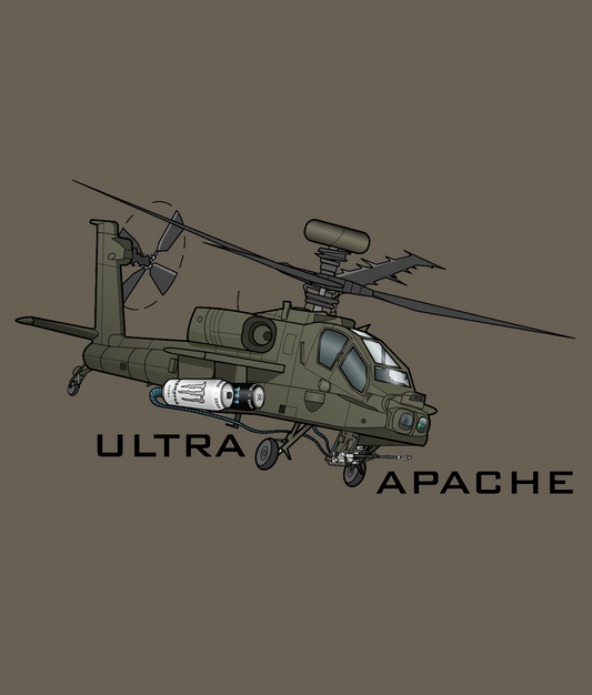 Ultra Apache Shirt - Energy Drink Ordnance