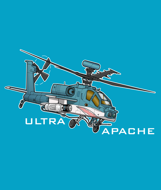 Ultra Apache Sharky Shirt - Energy Drink Ordnance