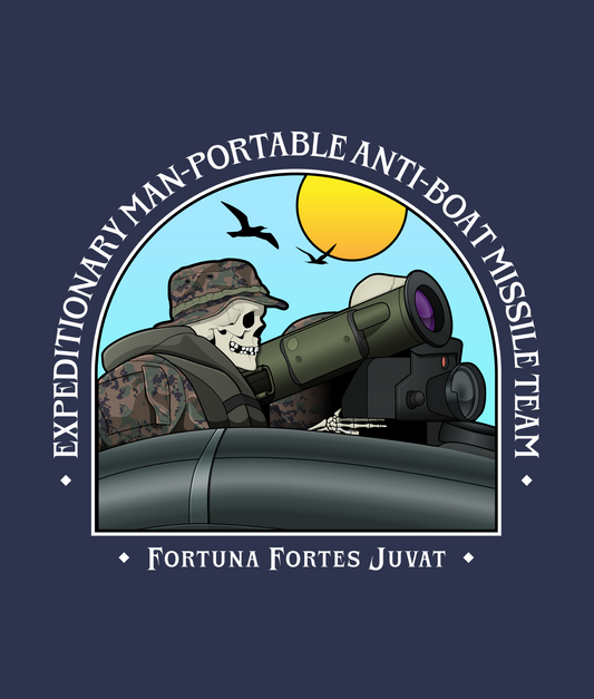 Javelin Anti-Boat Missile Team Shirt