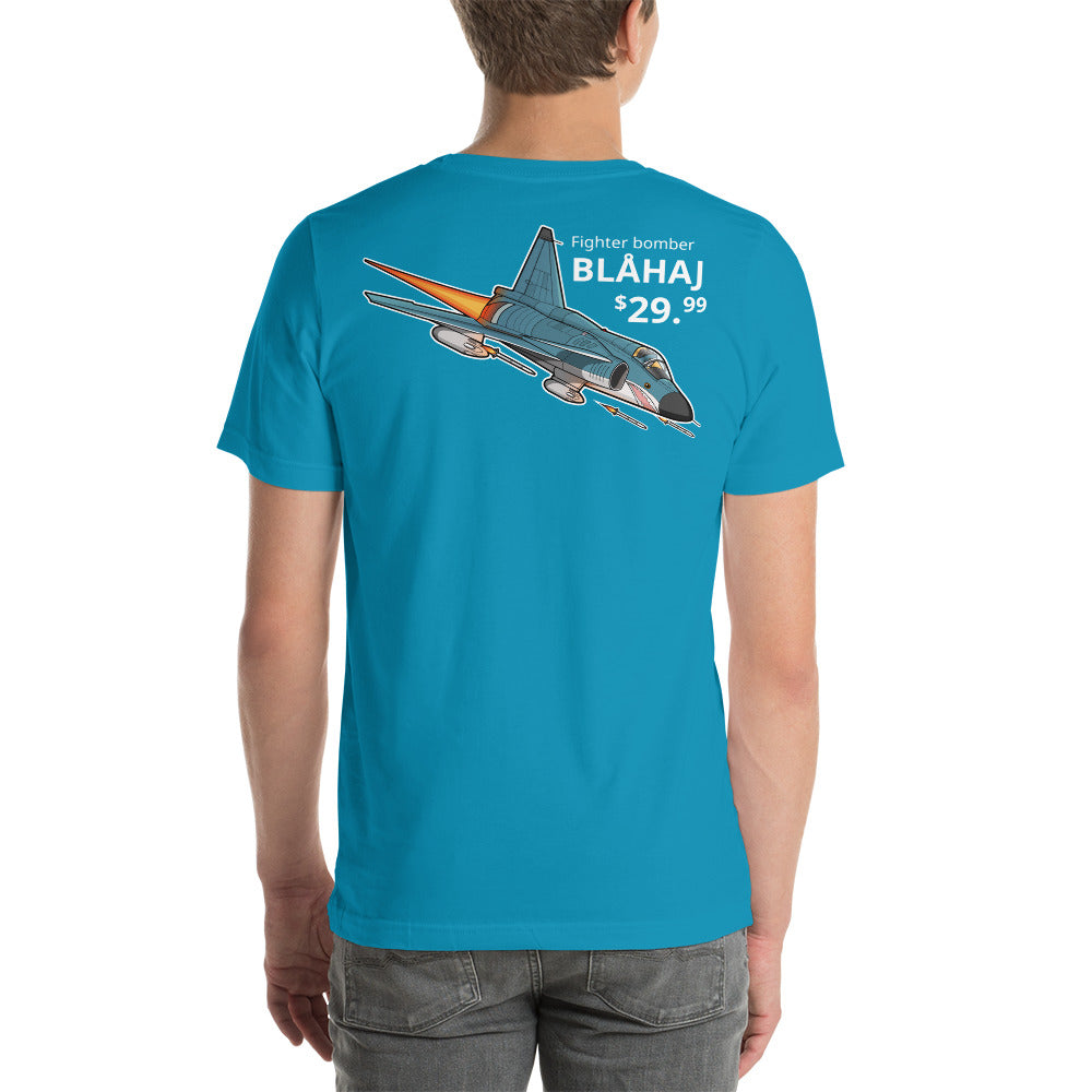 Blue Shark Viggen Jet Fighter (Unisex)