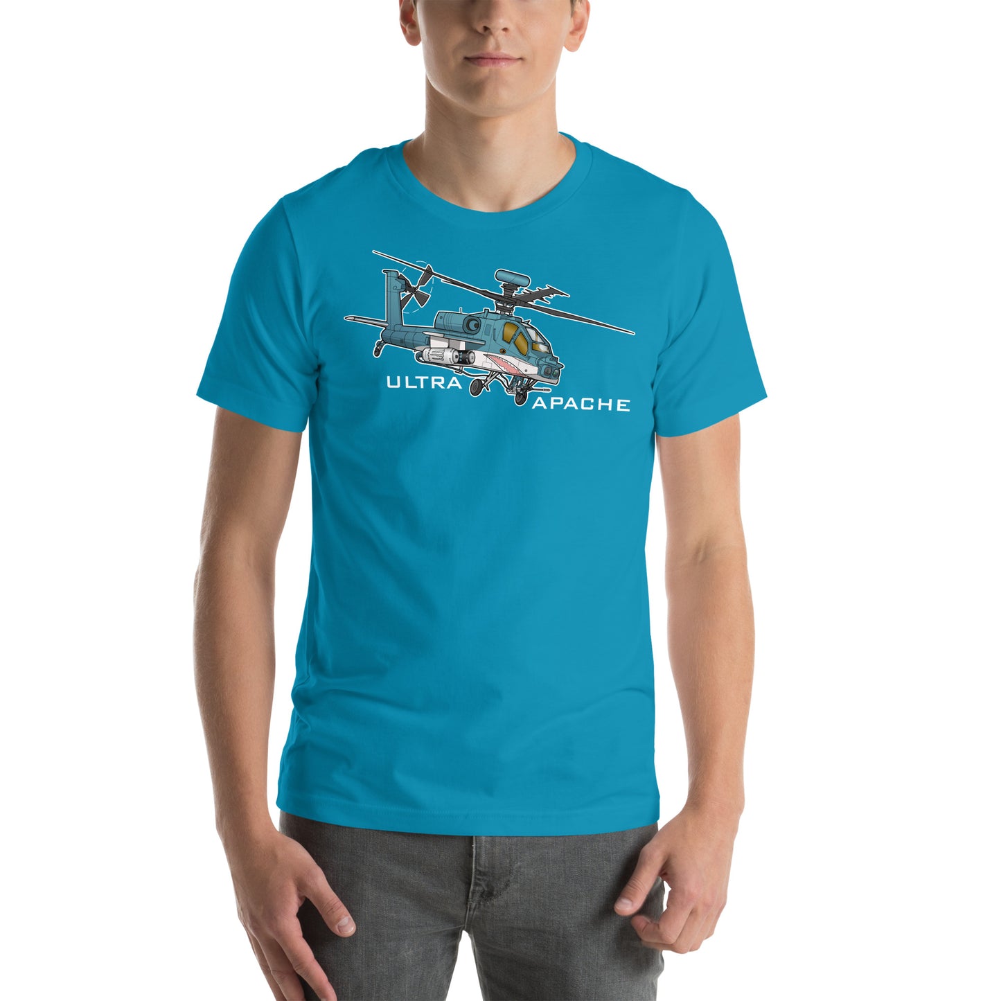 Ultra Apache Sharky Shirt - Energy Drink Ordnance