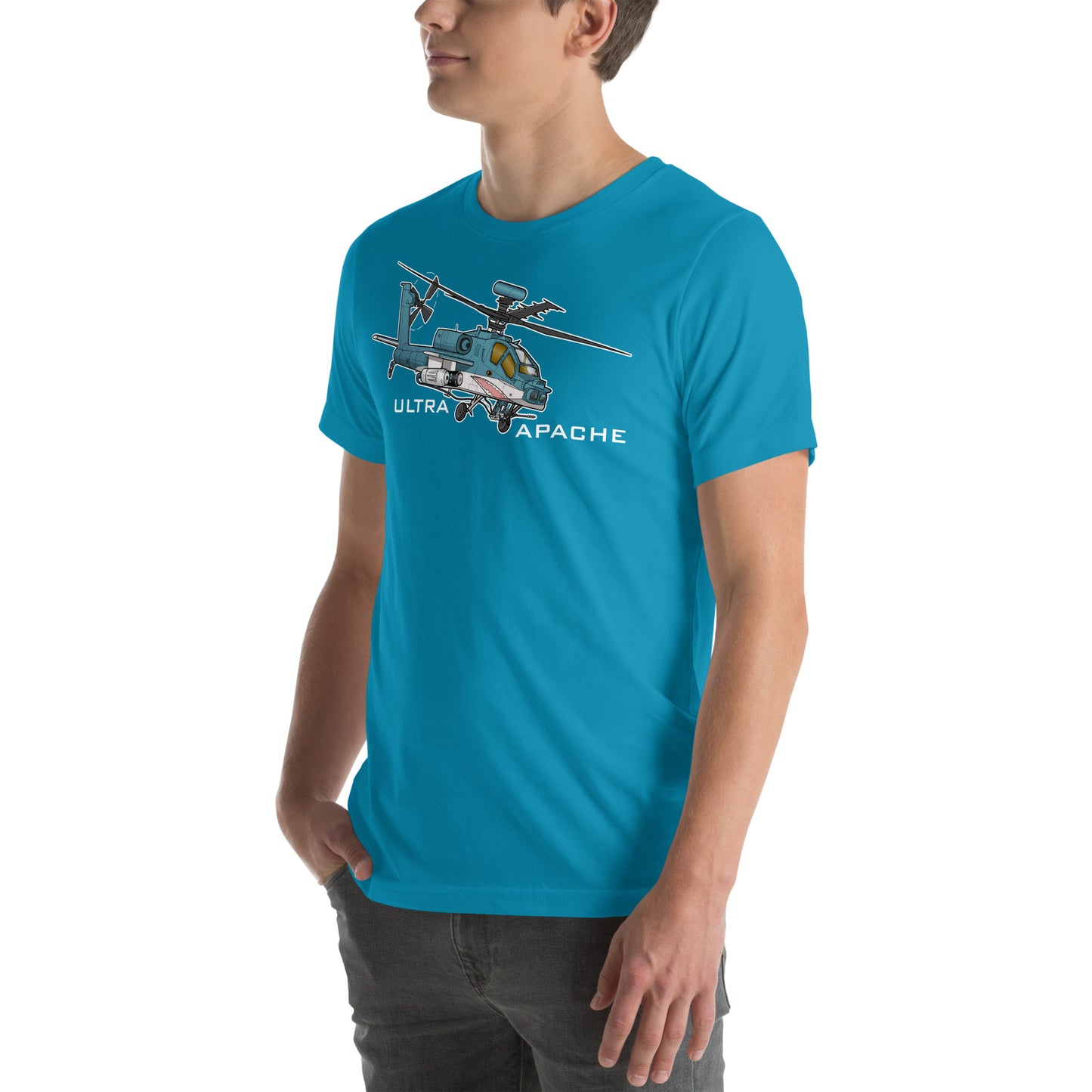 Ultra Apache Sharky Shirt - Energy Drink Ordnance