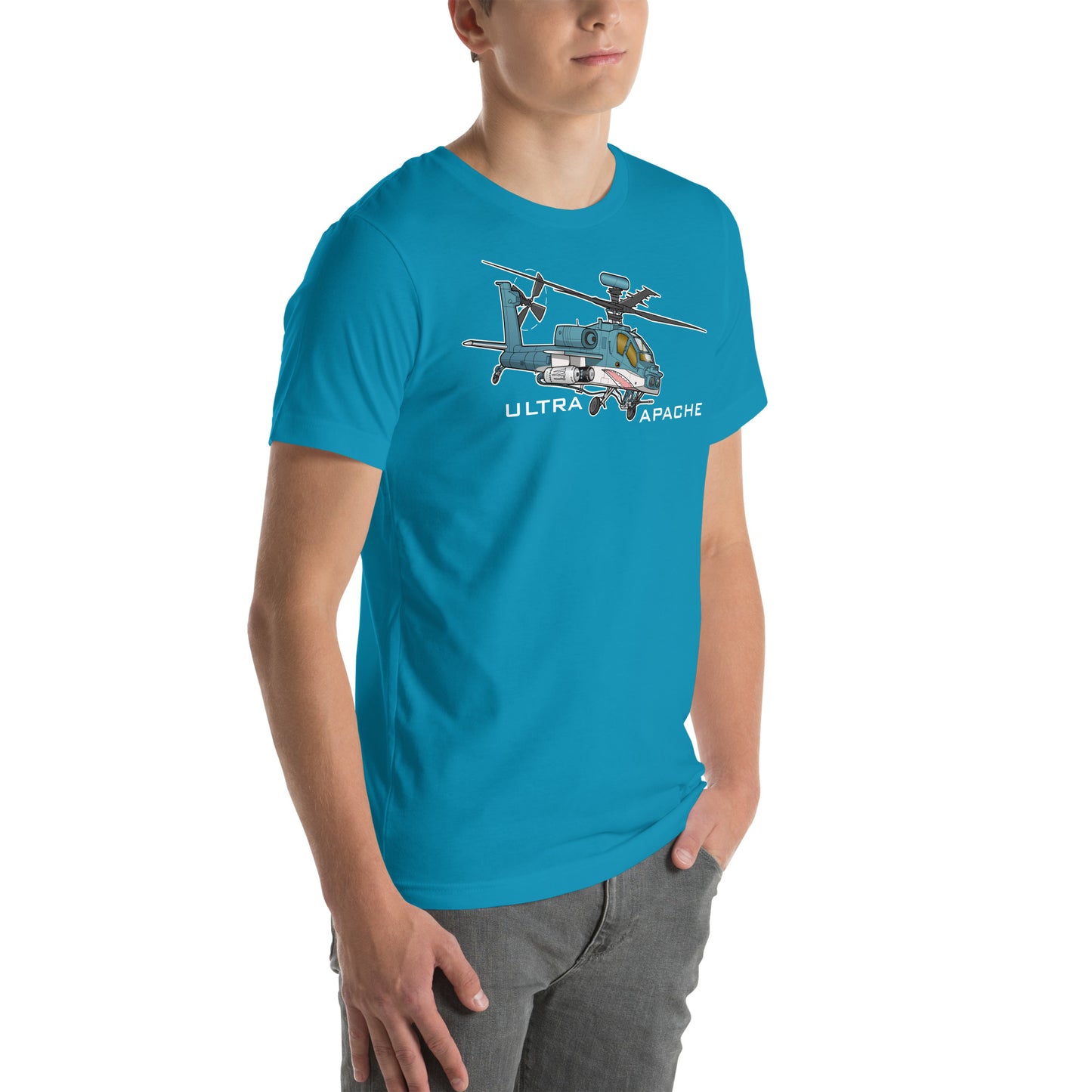 Ultra Apache Sharky Shirt - Energy Drink Ordnance