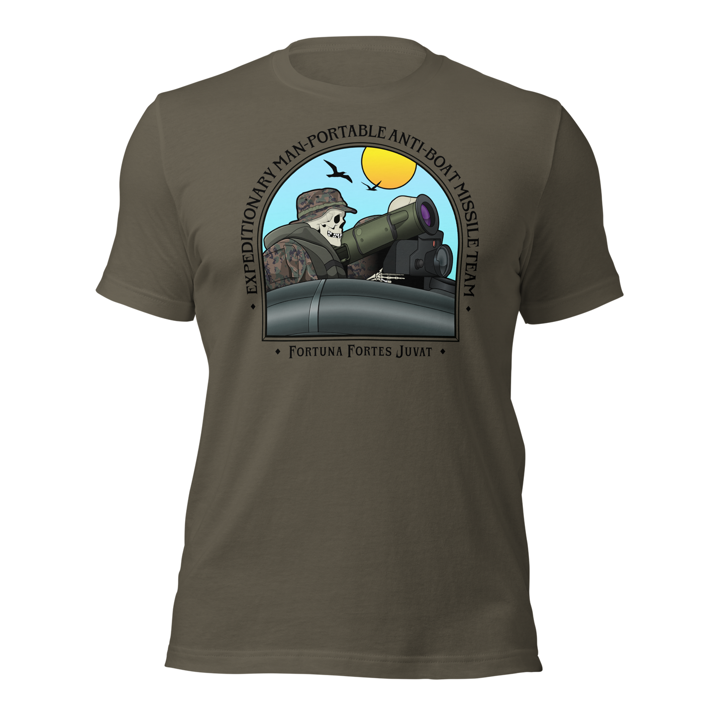 Javelin Anti-Boat Missile Team Shirt