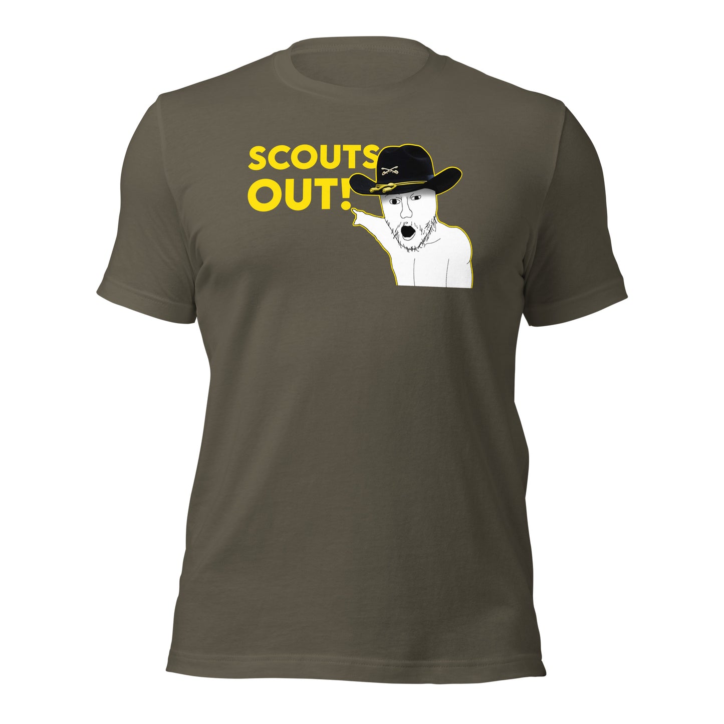 Scouts Out Cavjak Shirt