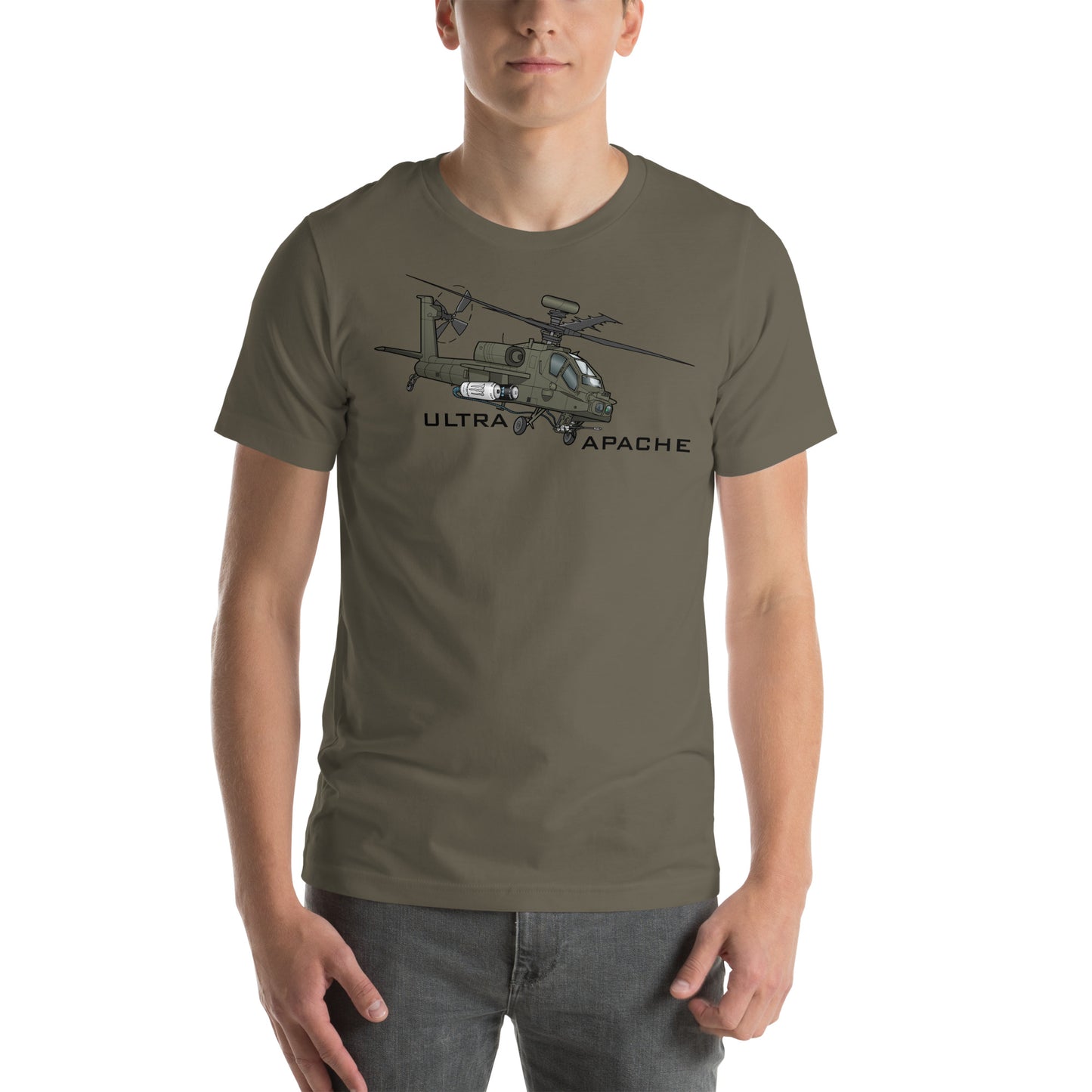 Ultra Apache Shirt - Energy Drink Ordnance
