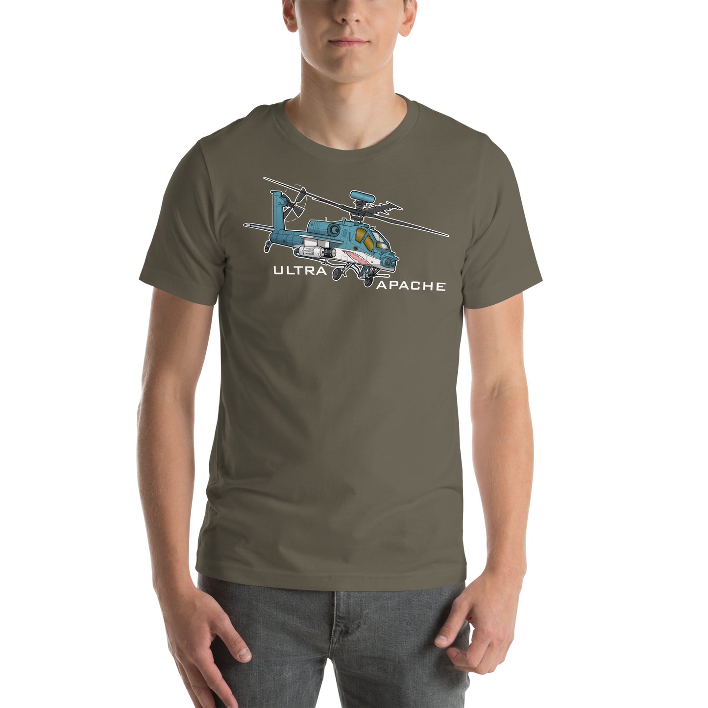 Ultra Apache Sharky Shirt - Energy Drink Ordnance