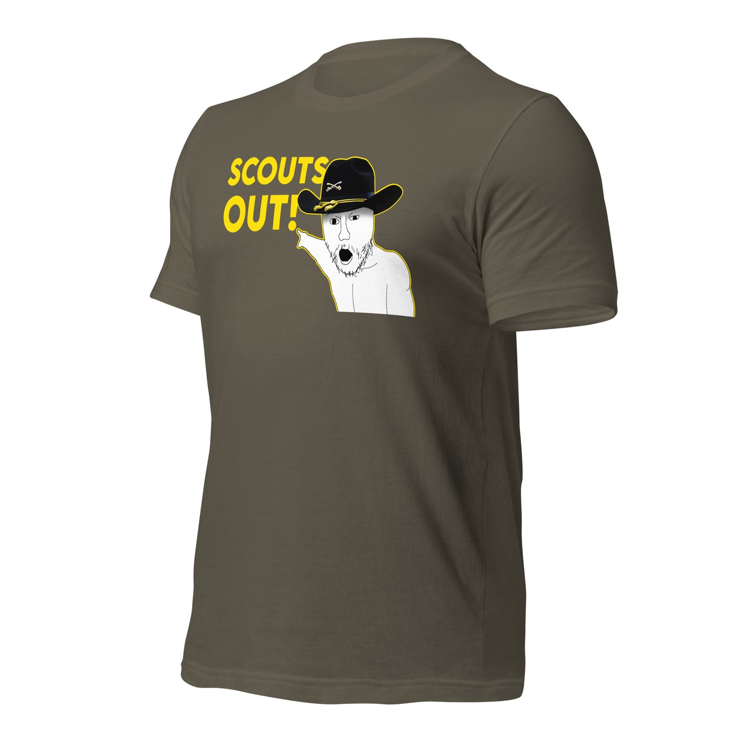 Scouts Out Cavjak Shirt