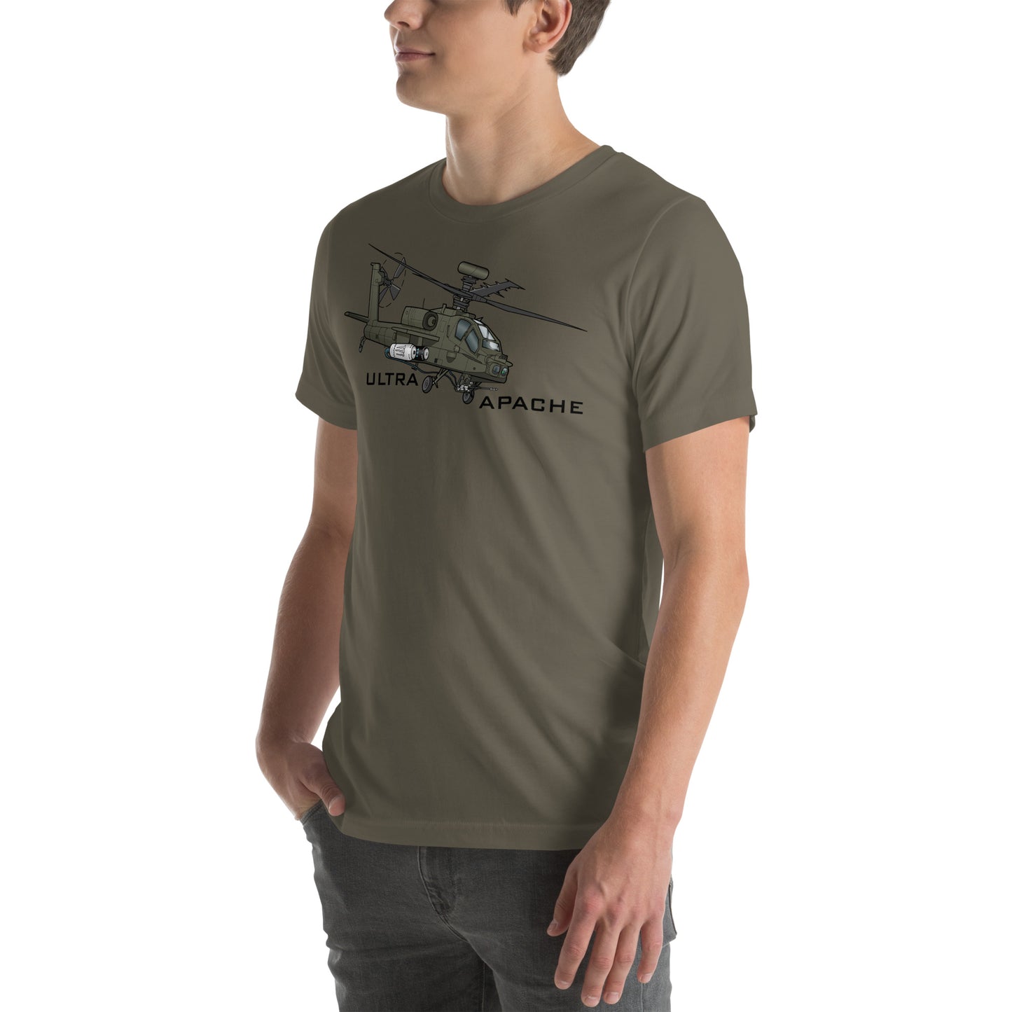 Ultra Apache Shirt - Energy Drink Ordnance
