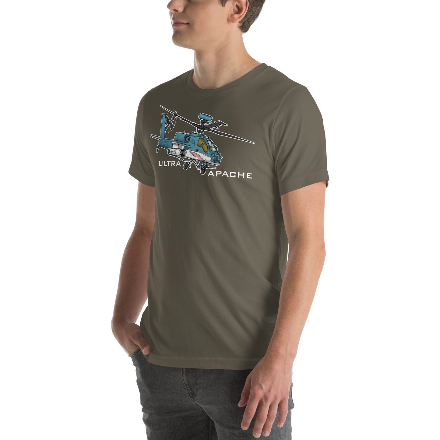 Ultra Apache Sharky Shirt - Energy Drink Ordnance