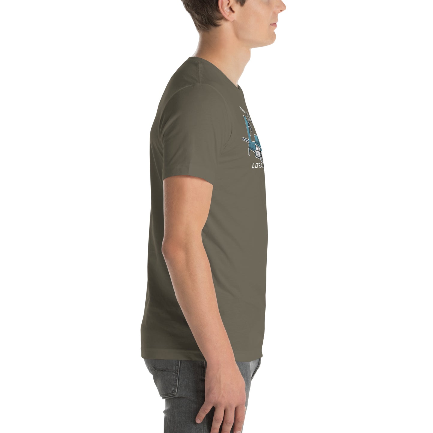 Ultra Apache Sharky Shirt - Energy Drink Ordnance