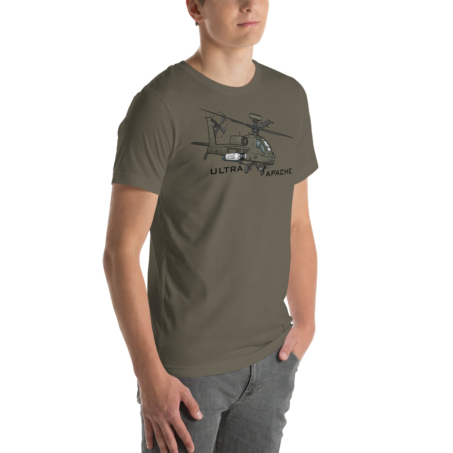 Ultra Apache Shirt - Energy Drink Ordnance