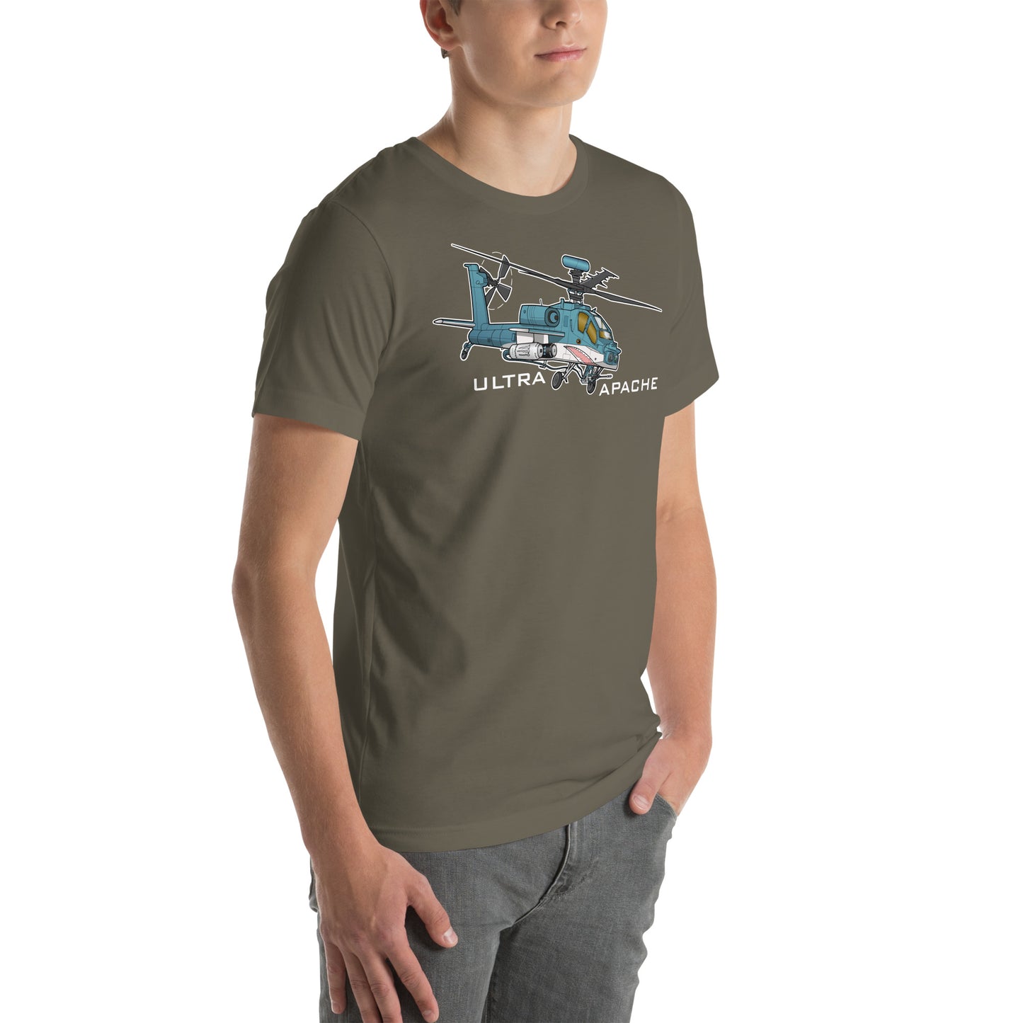 Ultra Apache Sharky Shirt - Energy Drink Ordnance