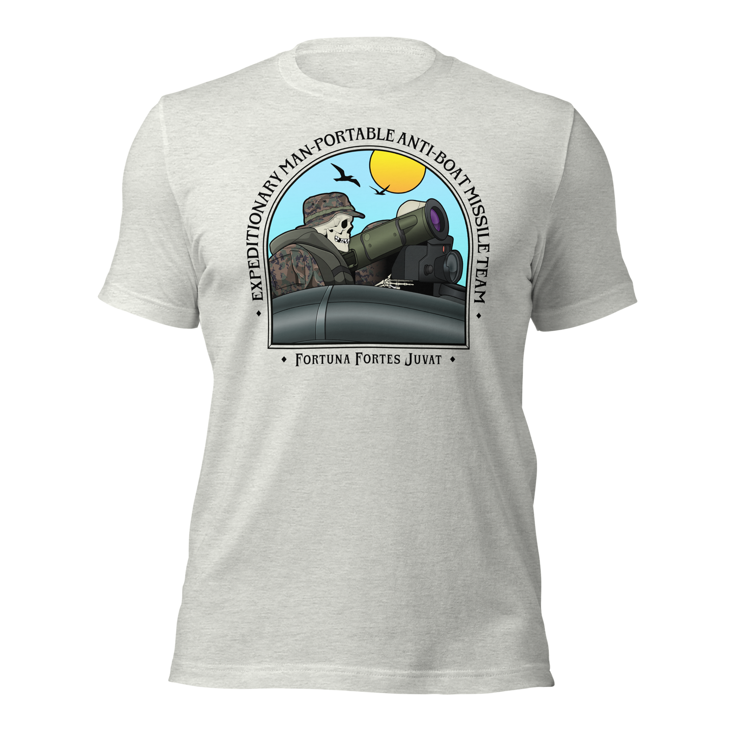 Javelin Anti-Boat Missile Team Shirt