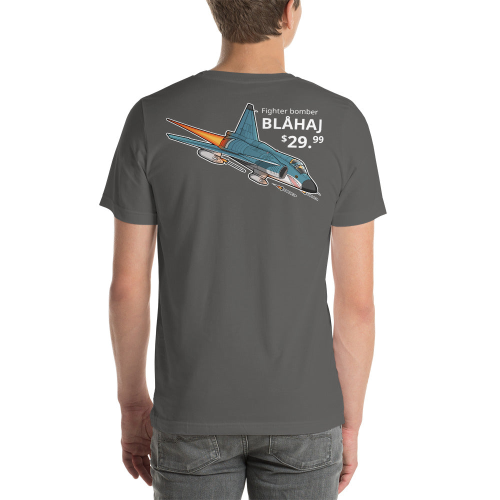 Blue Shark Viggen Jet Fighter (Unisex)