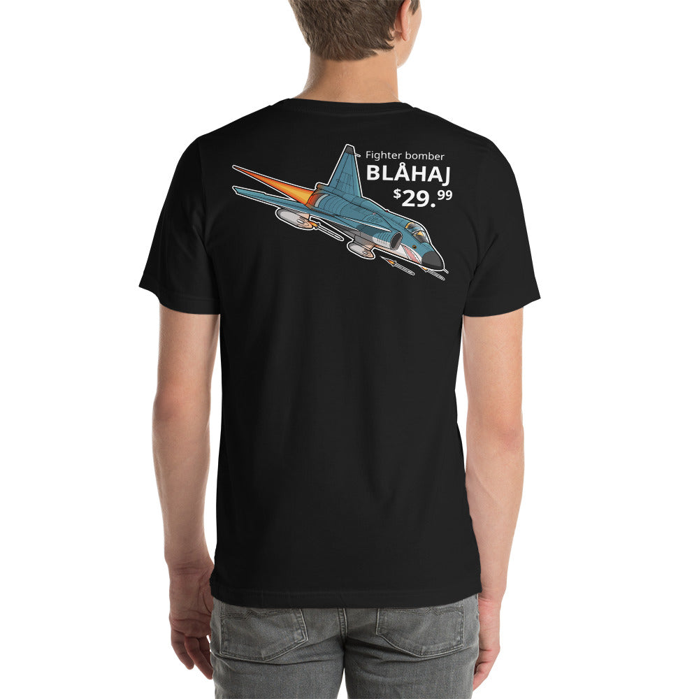 Blue Shark Viggen Jet Fighter (Unisex)