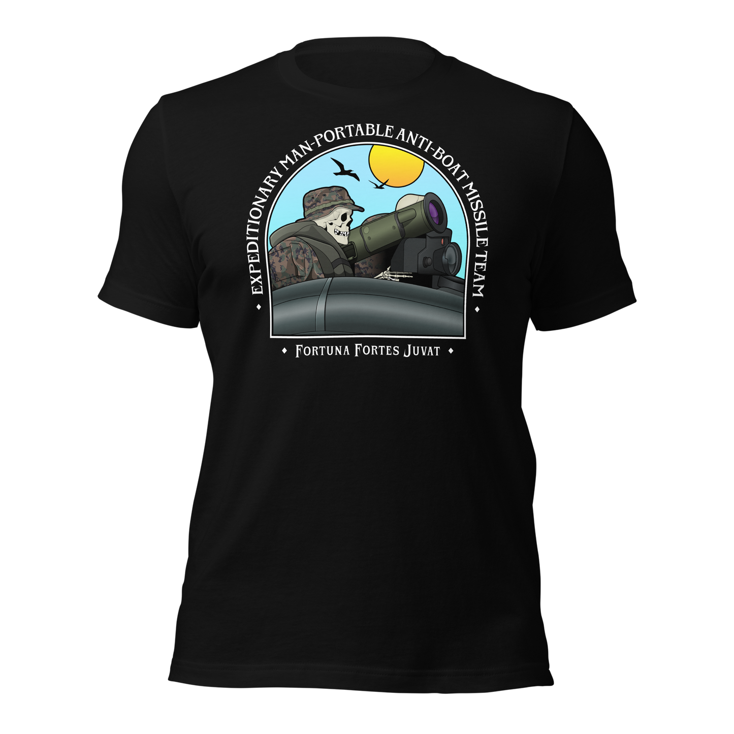 Javelin Anti-Boat Missile Team Shirt