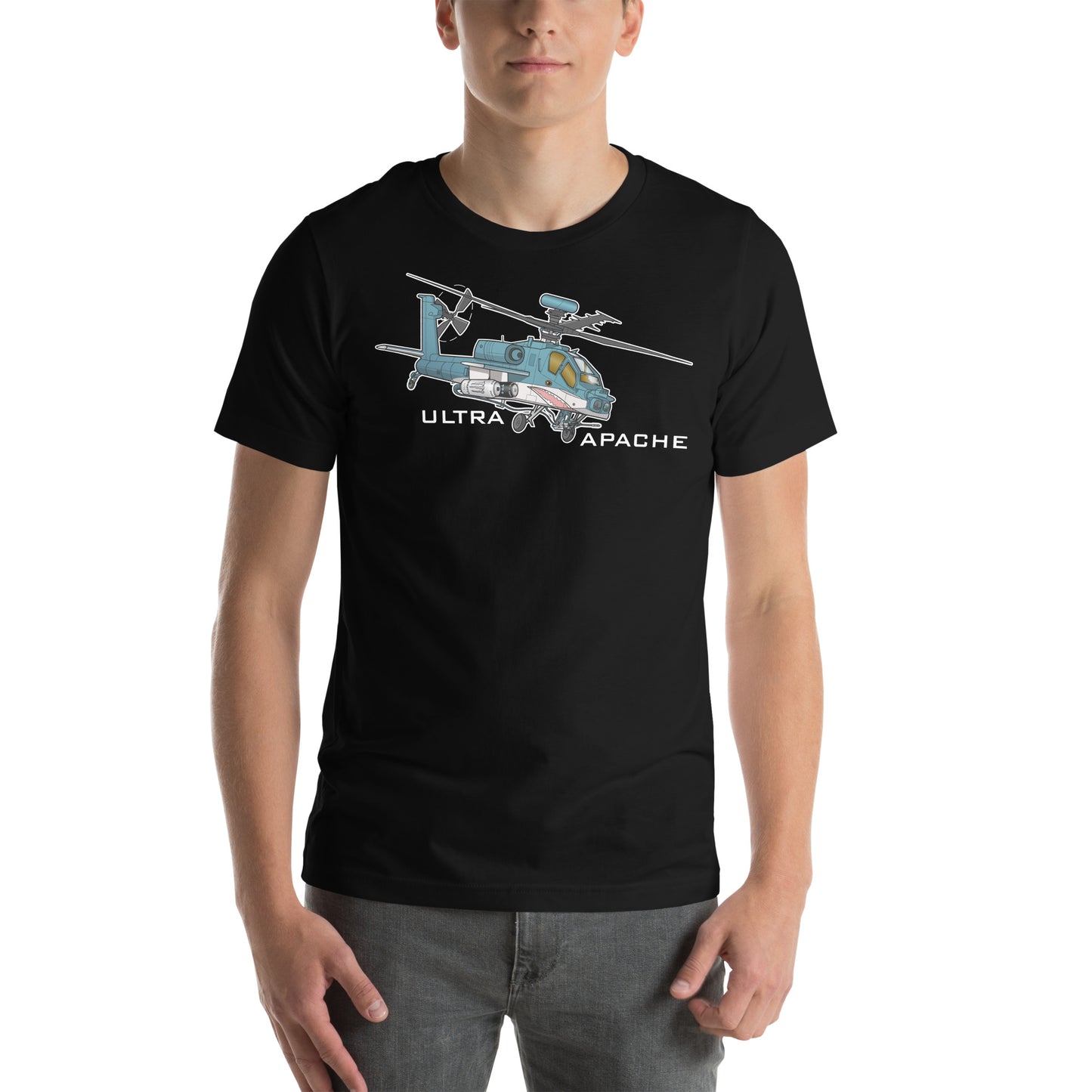 Ultra Apache Sharky Shirt - Energy Drink Ordnance