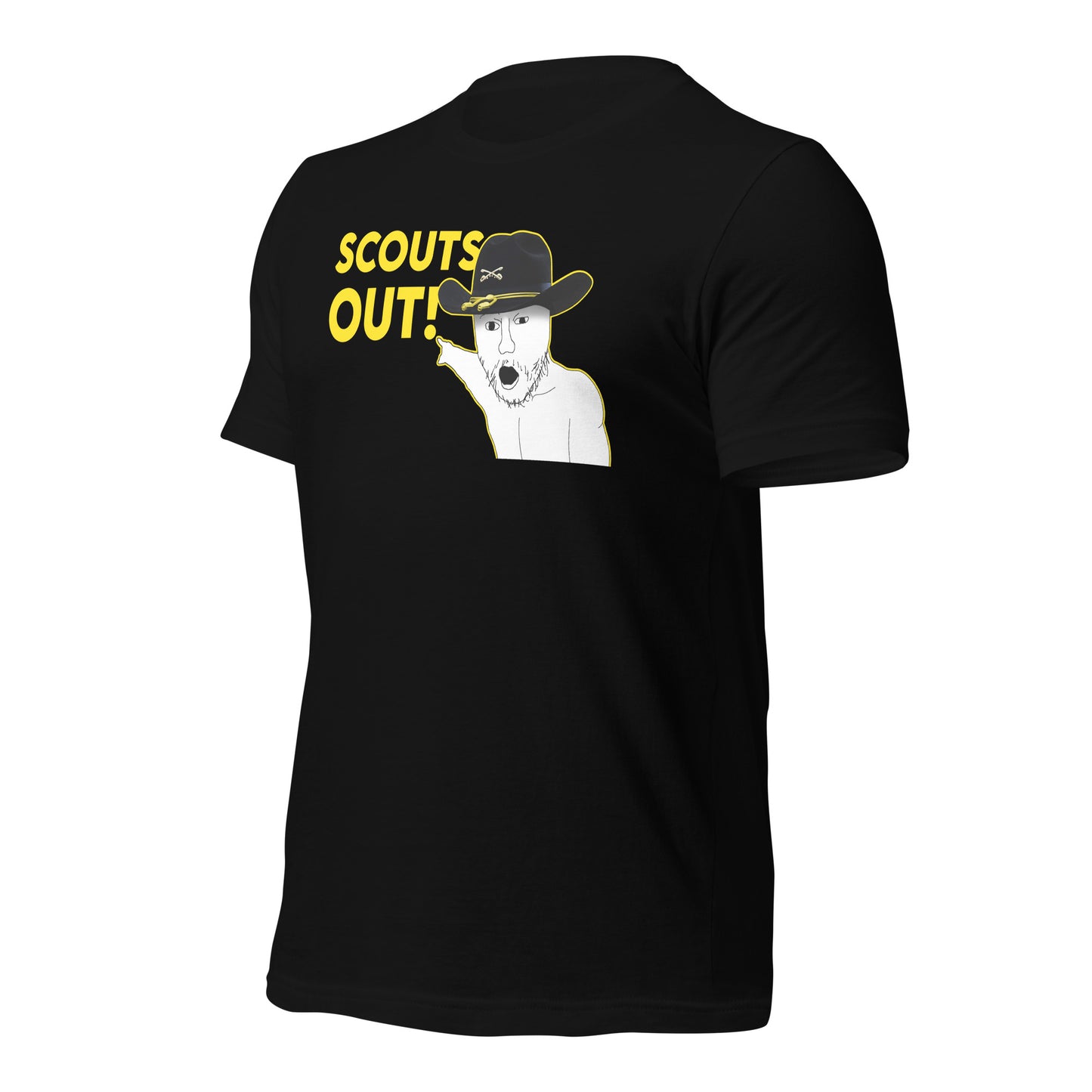 Scouts Out Cavjak Shirt