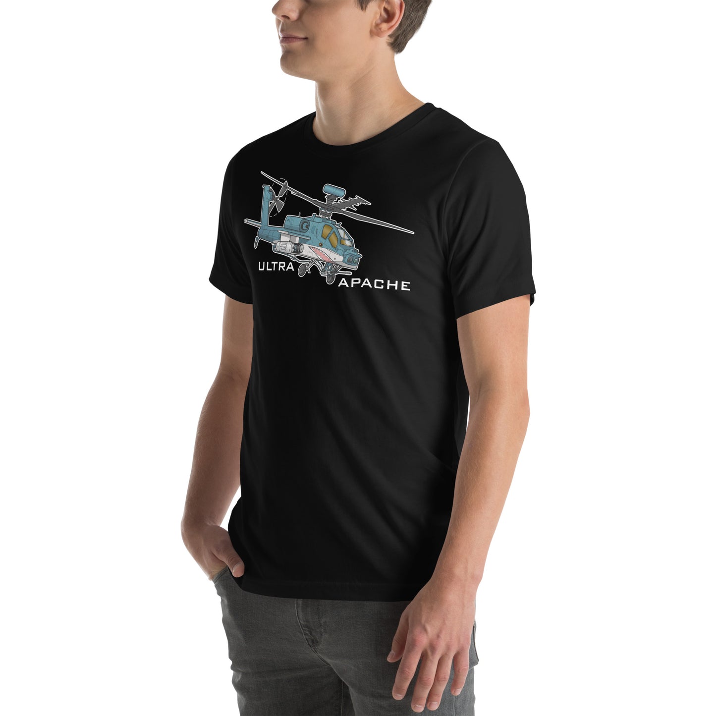Ultra Apache Sharky Shirt - Energy Drink Ordnance