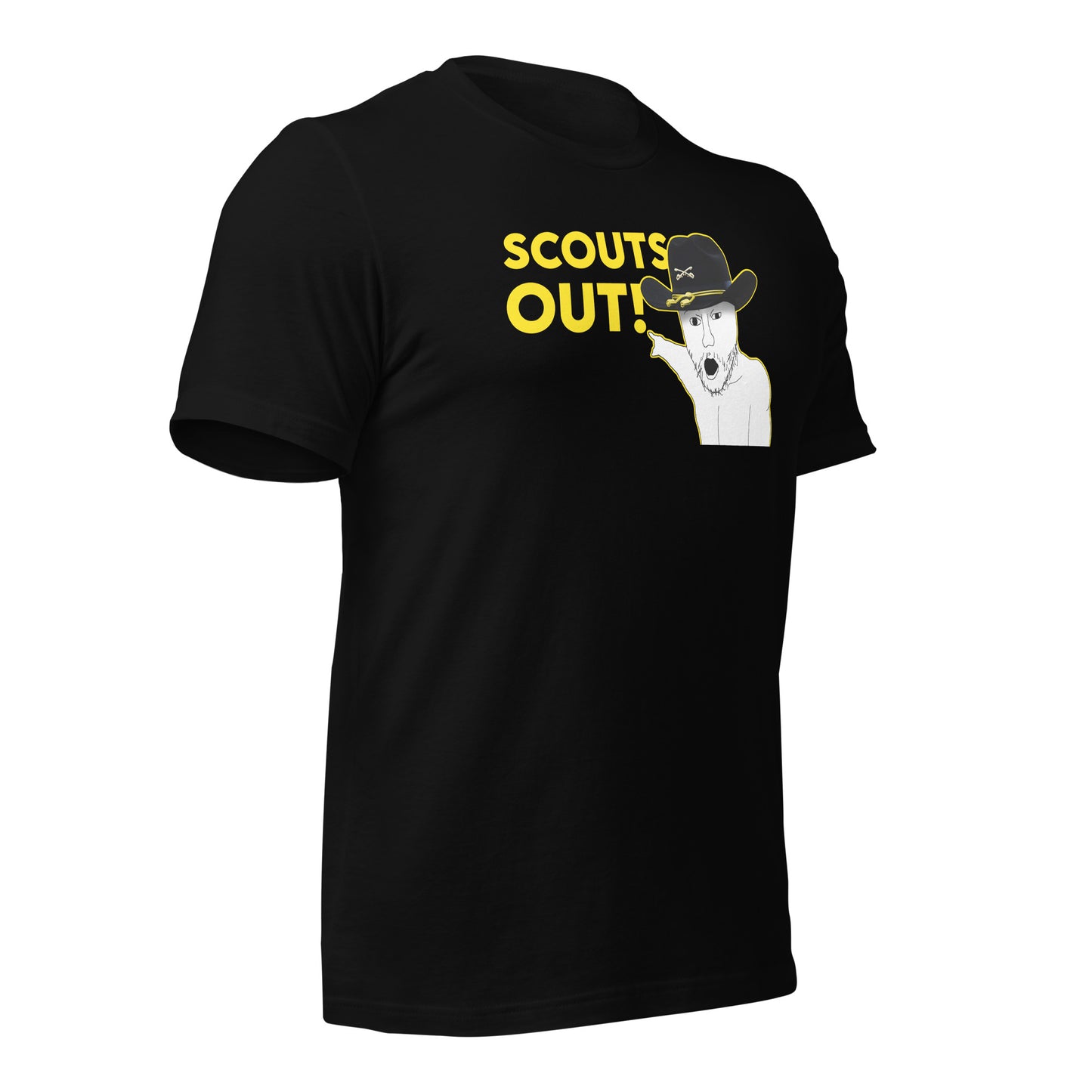 Scouts Out Cavjak Shirt