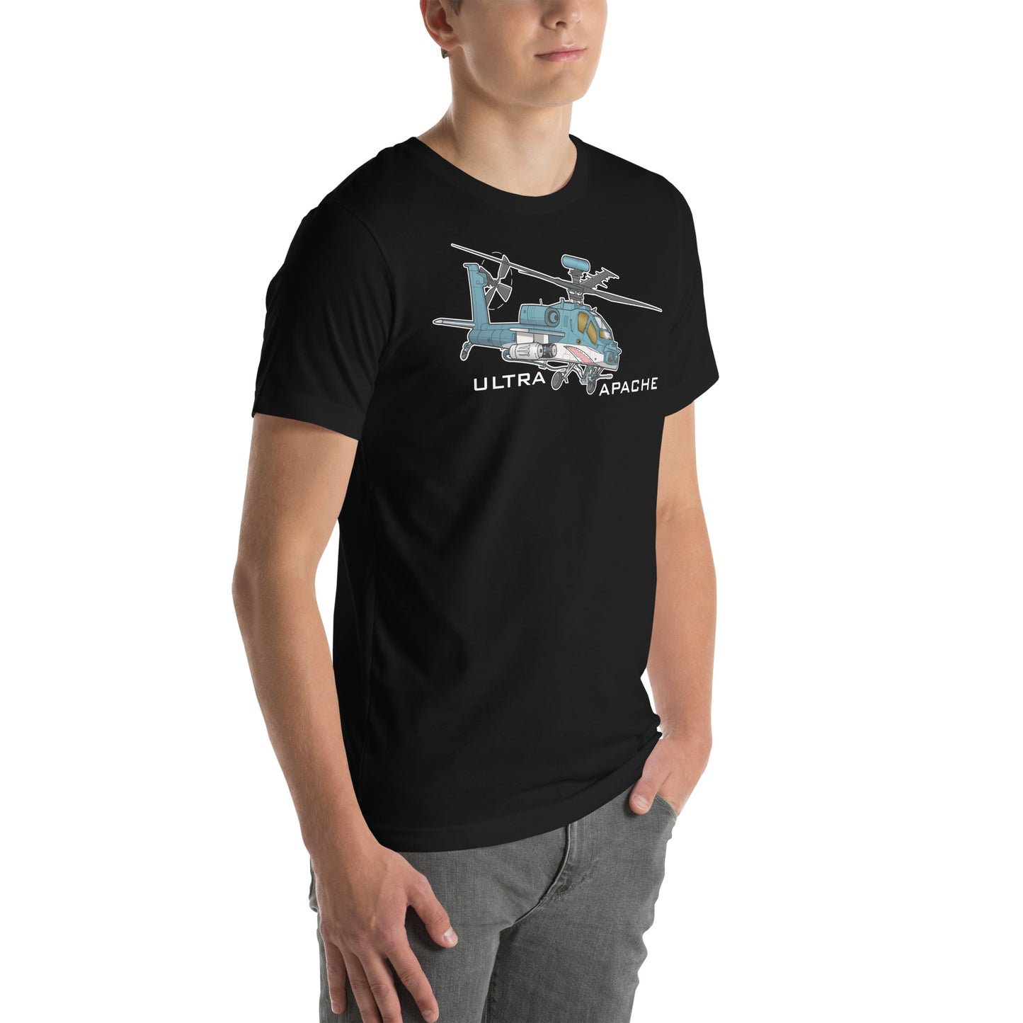 Ultra Apache Sharky Shirt - Energy Drink Ordnance