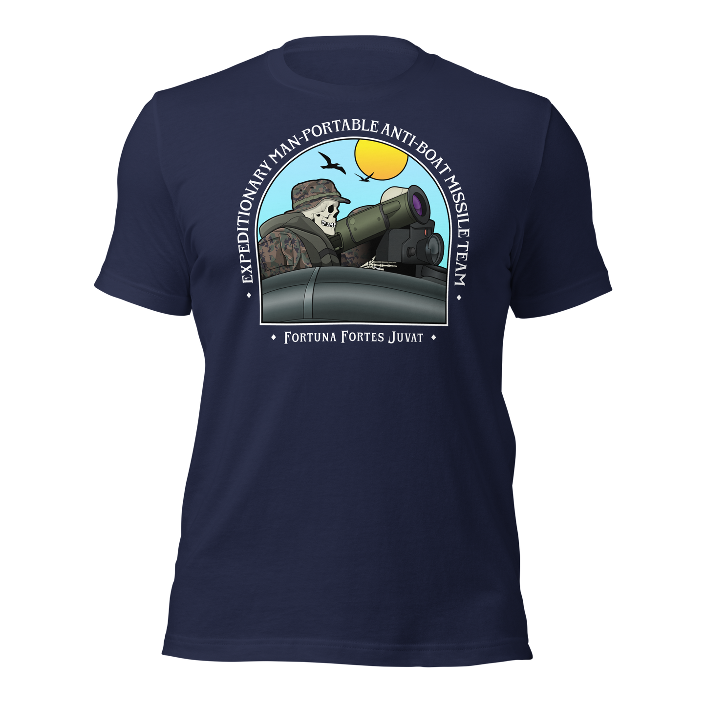 Javelin Anti-Boat Missile Team Shirt