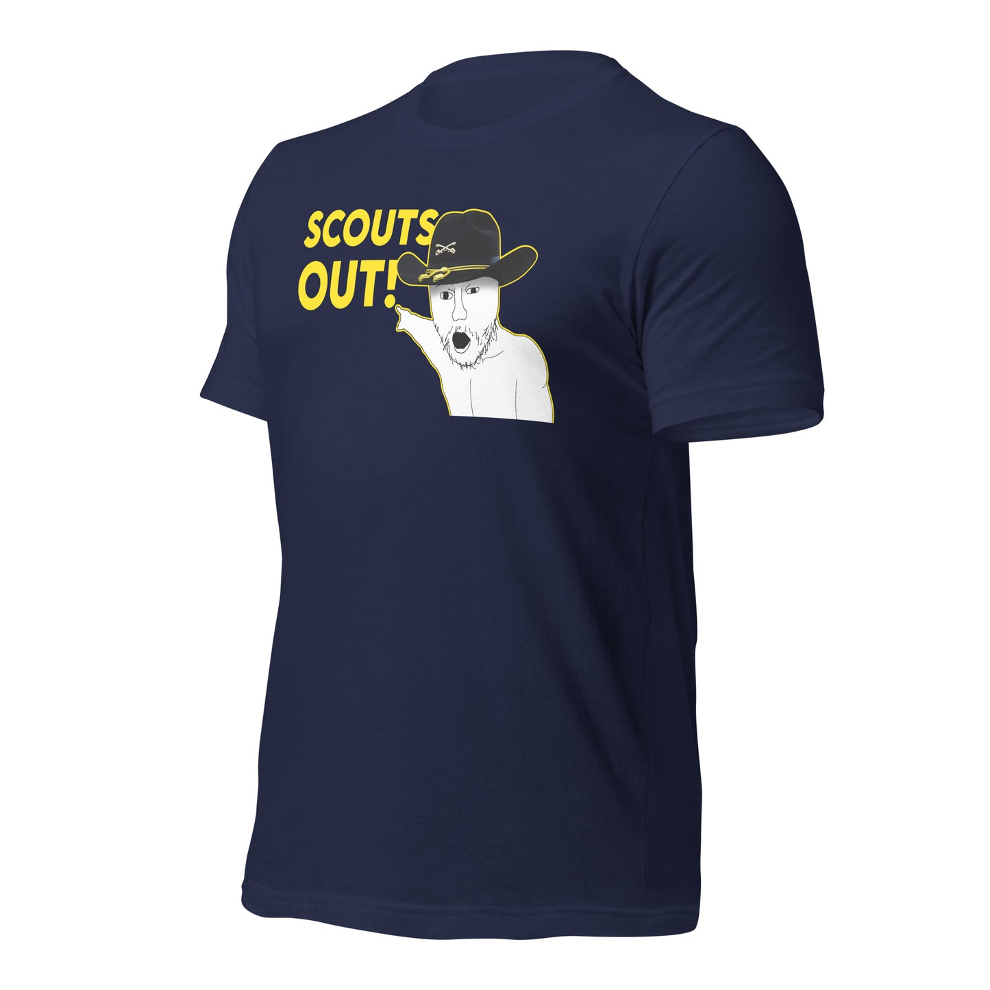 Scouts Out Cavjak Shirt