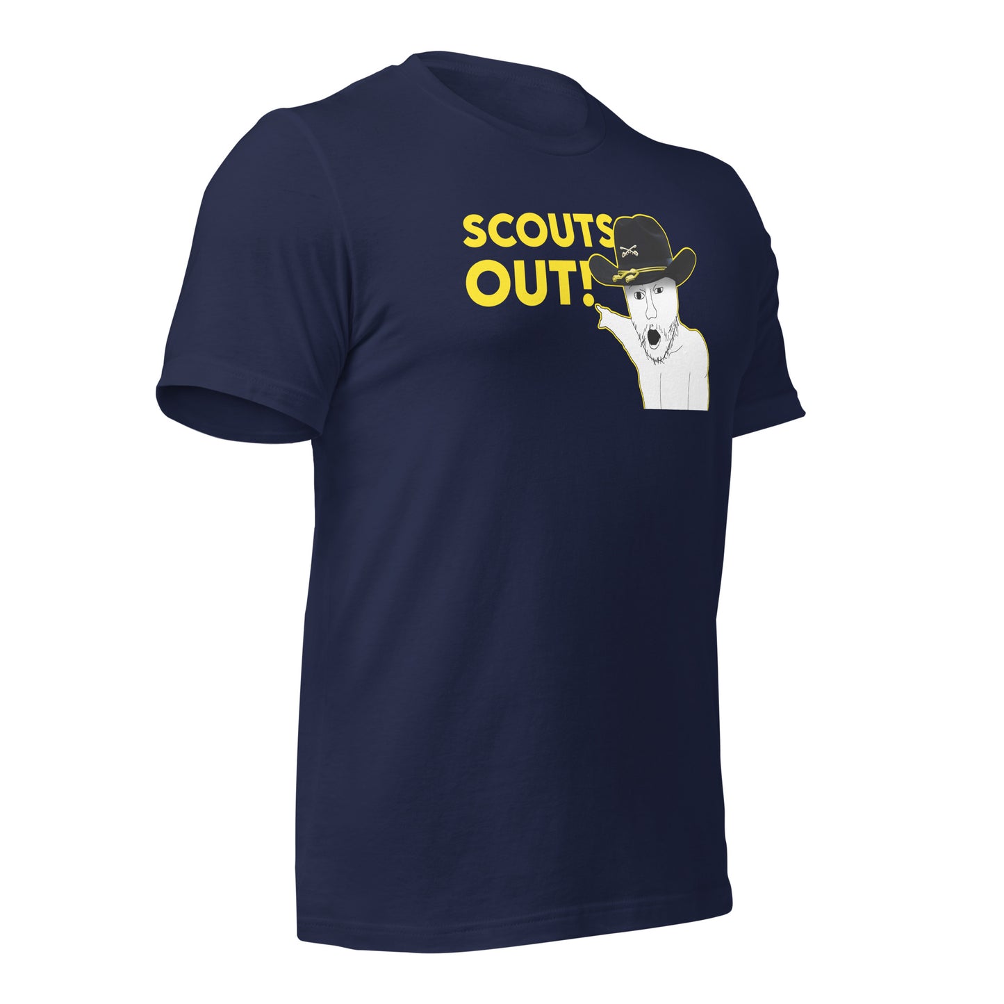 Scouts Out Cavjak Shirt