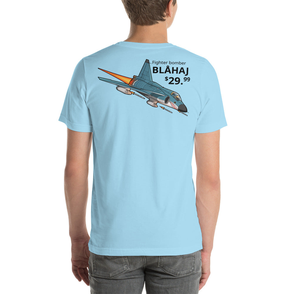 Blue Shark Viggen Jet Fighter (Unisex)
