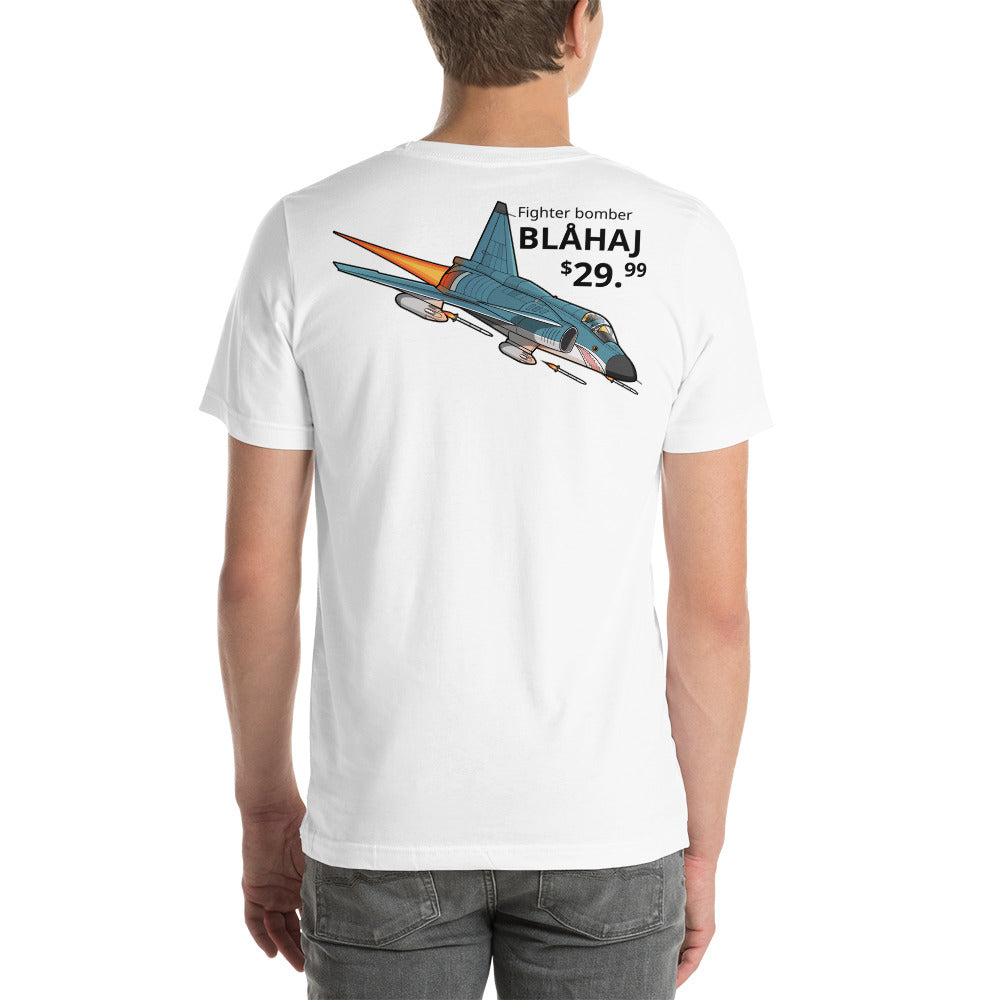 Blue Shark Viggen Jet Fighter (Unisex)