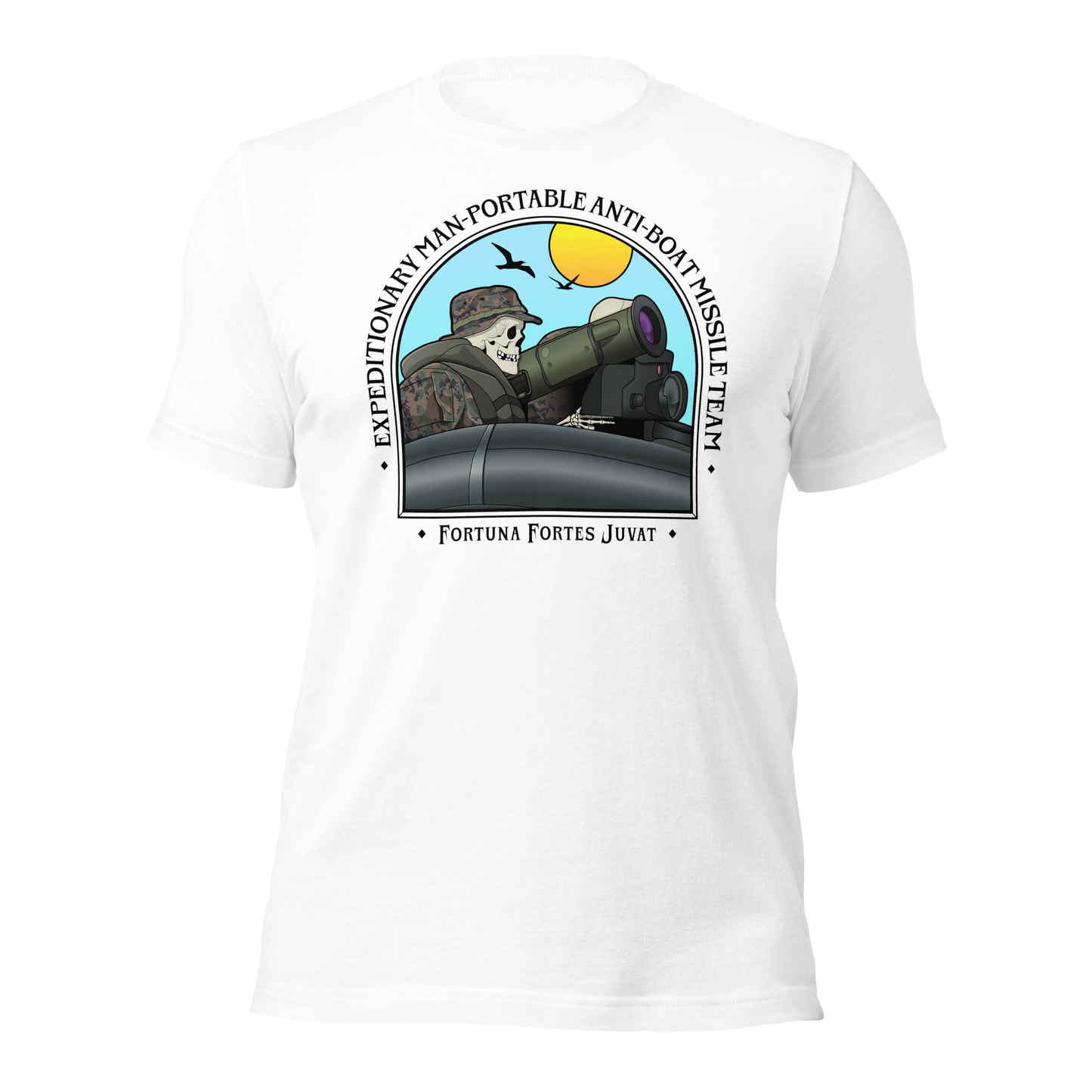 Javelin Anti-Boat Missile Team Shirt