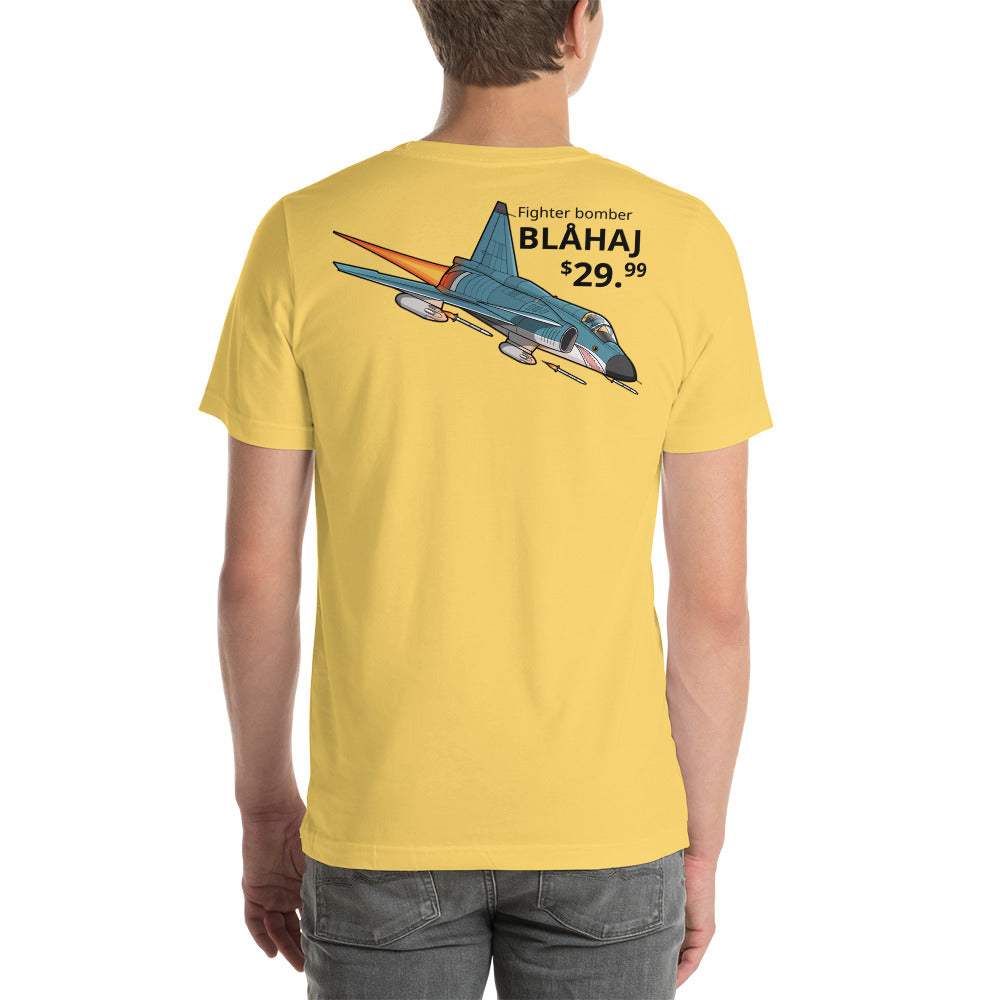 Blue Shark Viggen Jet Fighter (Unisex)