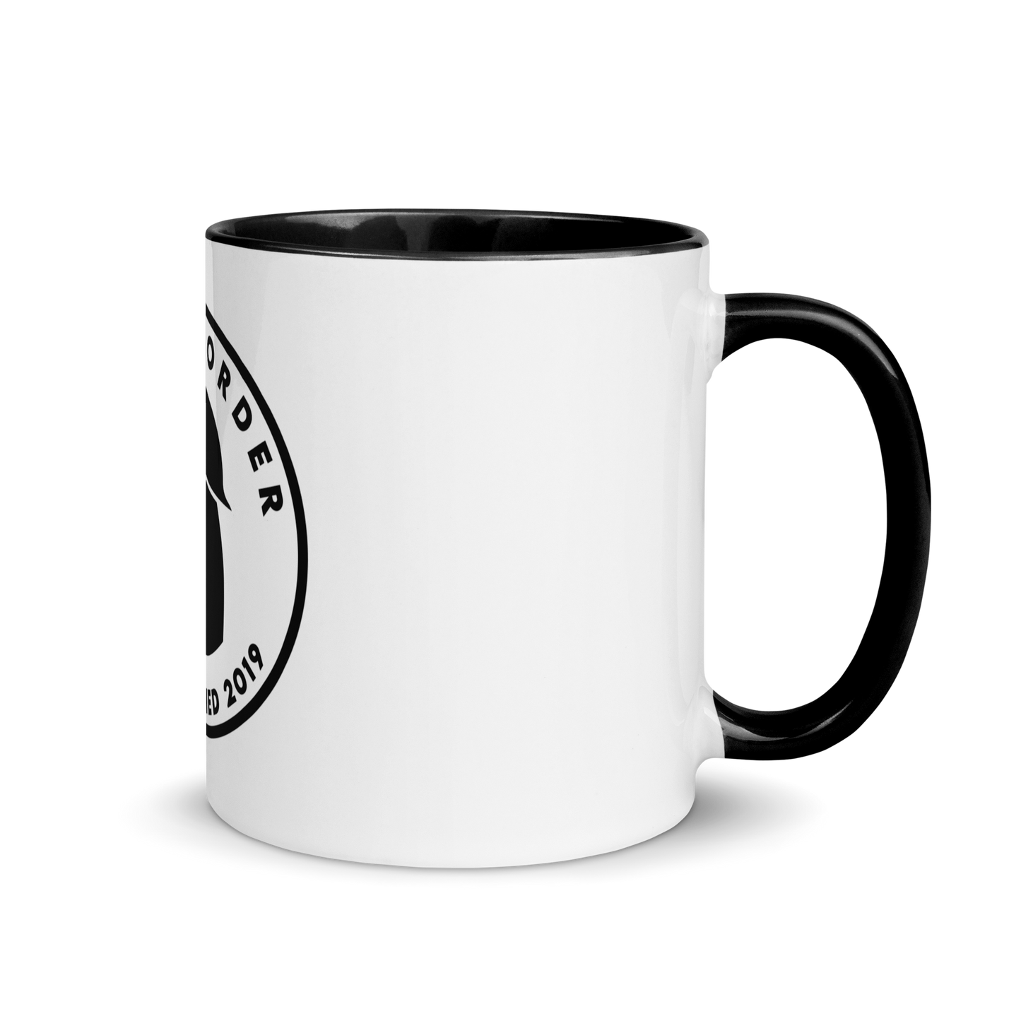 Battle Order Mug (White with Black Interior)