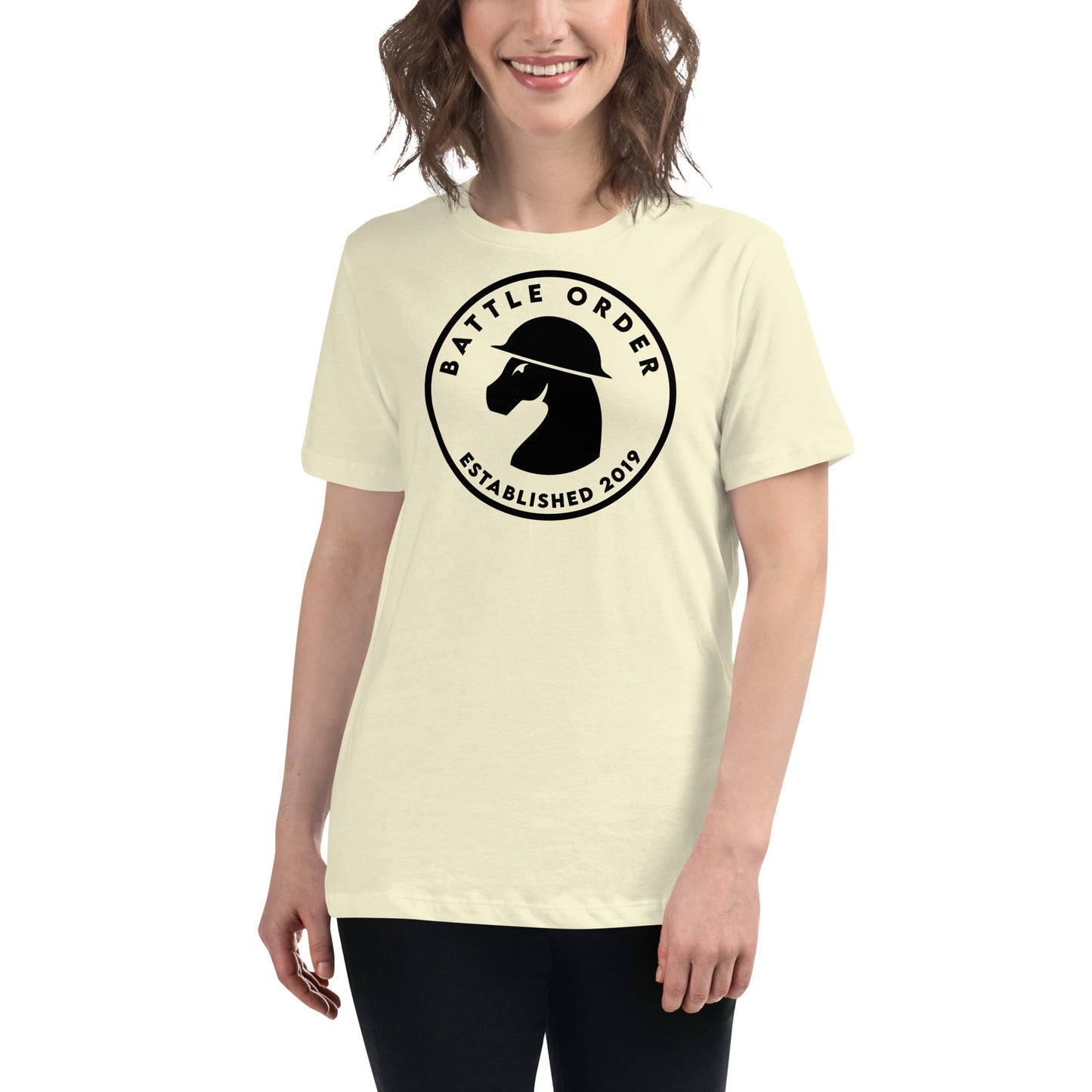 Battle Order Insignia - Women's Relaxed T-Shirt