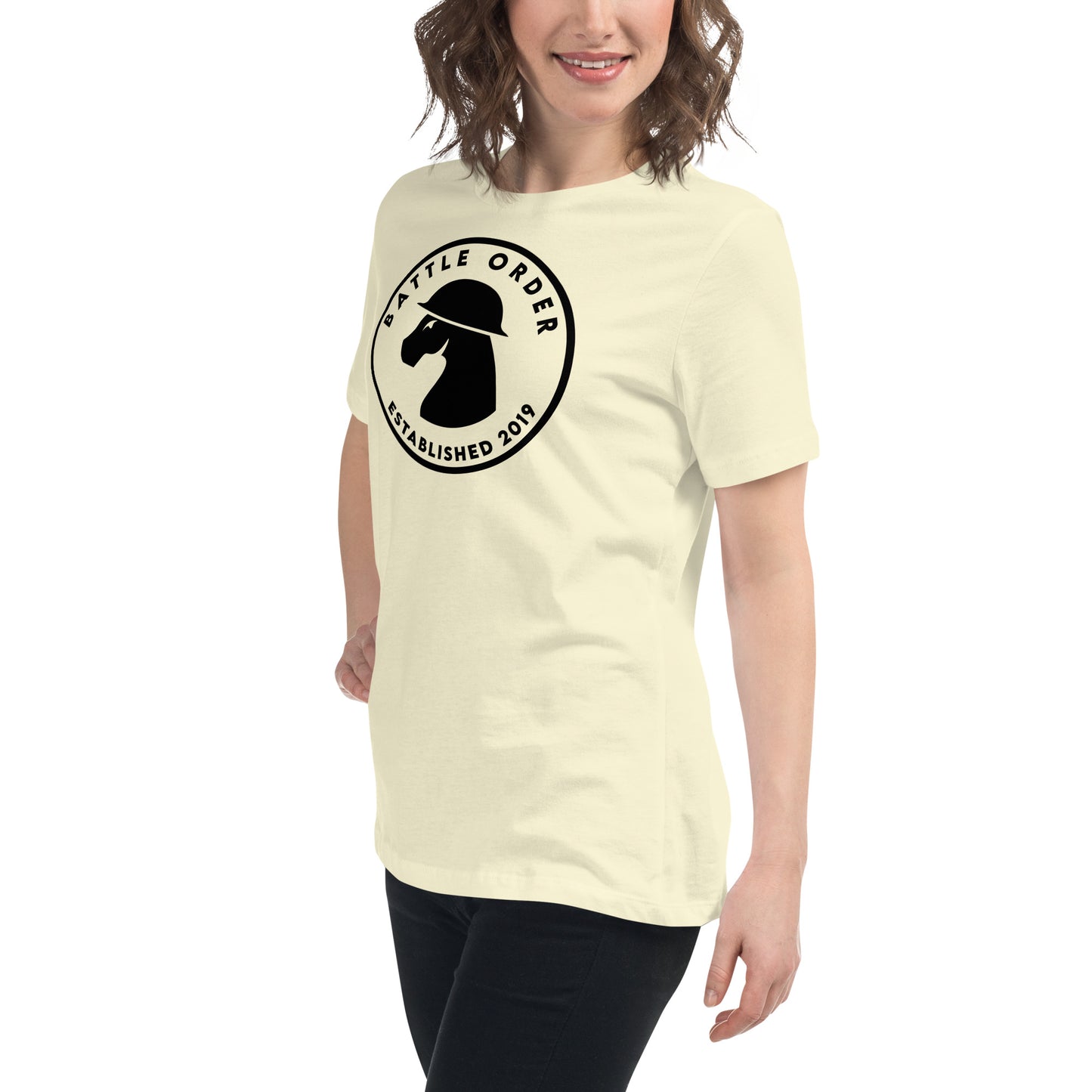 Battle Order Insignia - Women's Relaxed T-Shirt