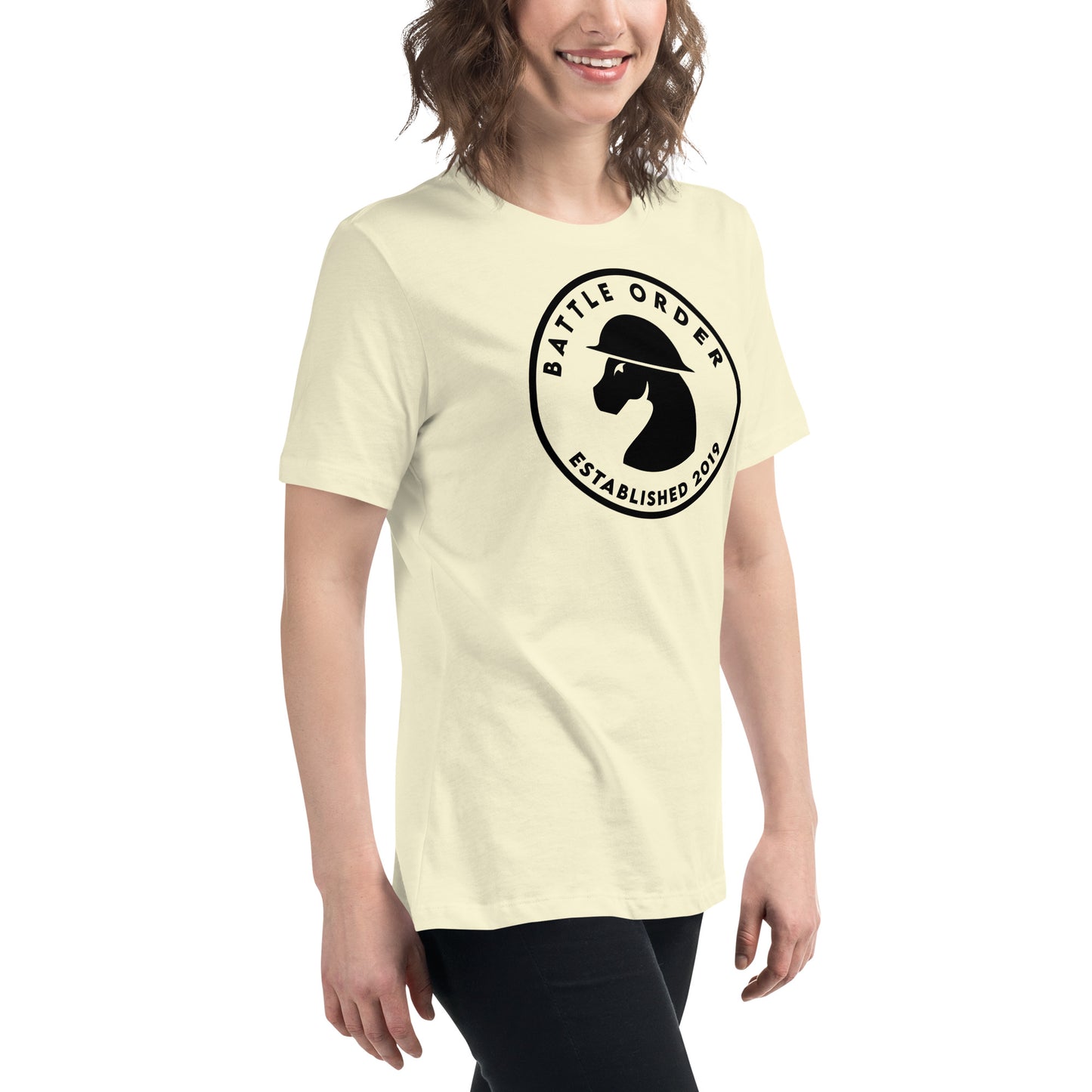 Battle Order Insignia - Women's Relaxed T-Shirt