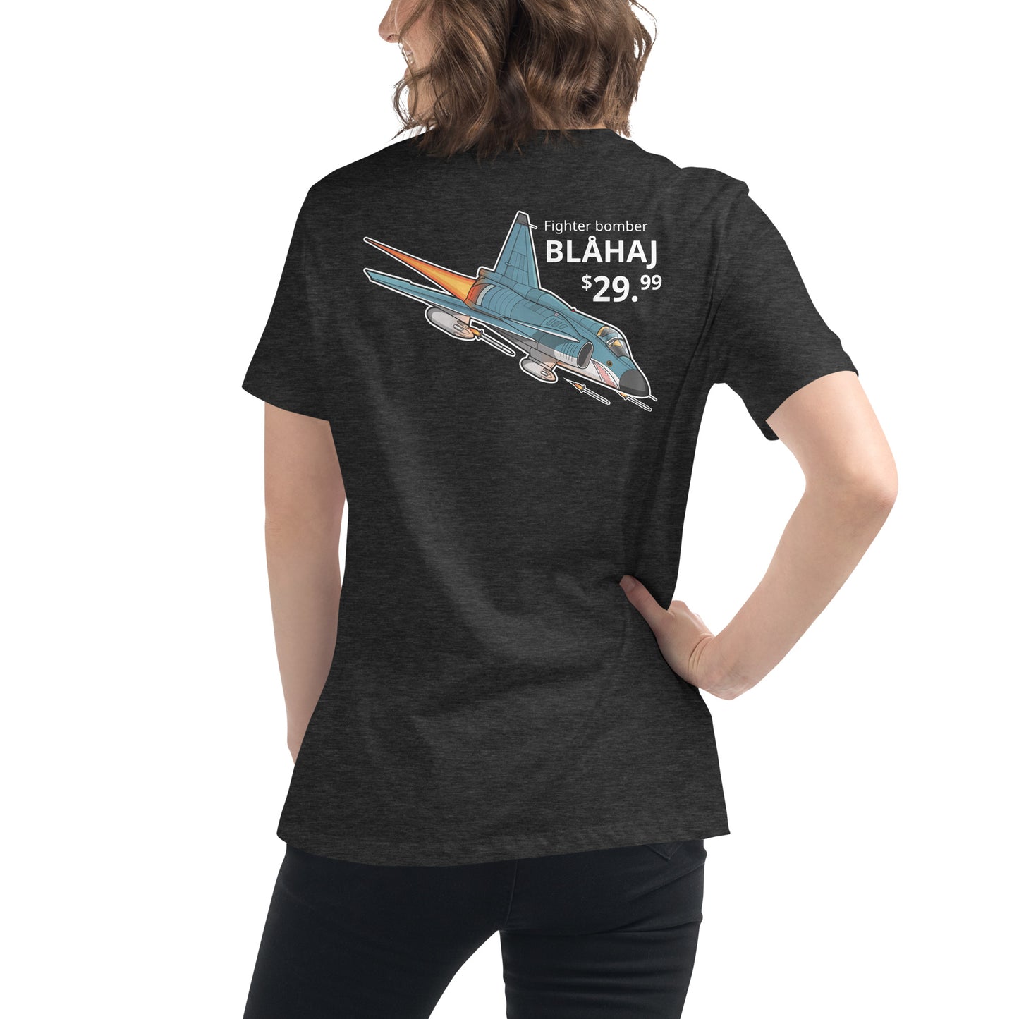 Blue Shark Viggen Jet Fighter (Women's)