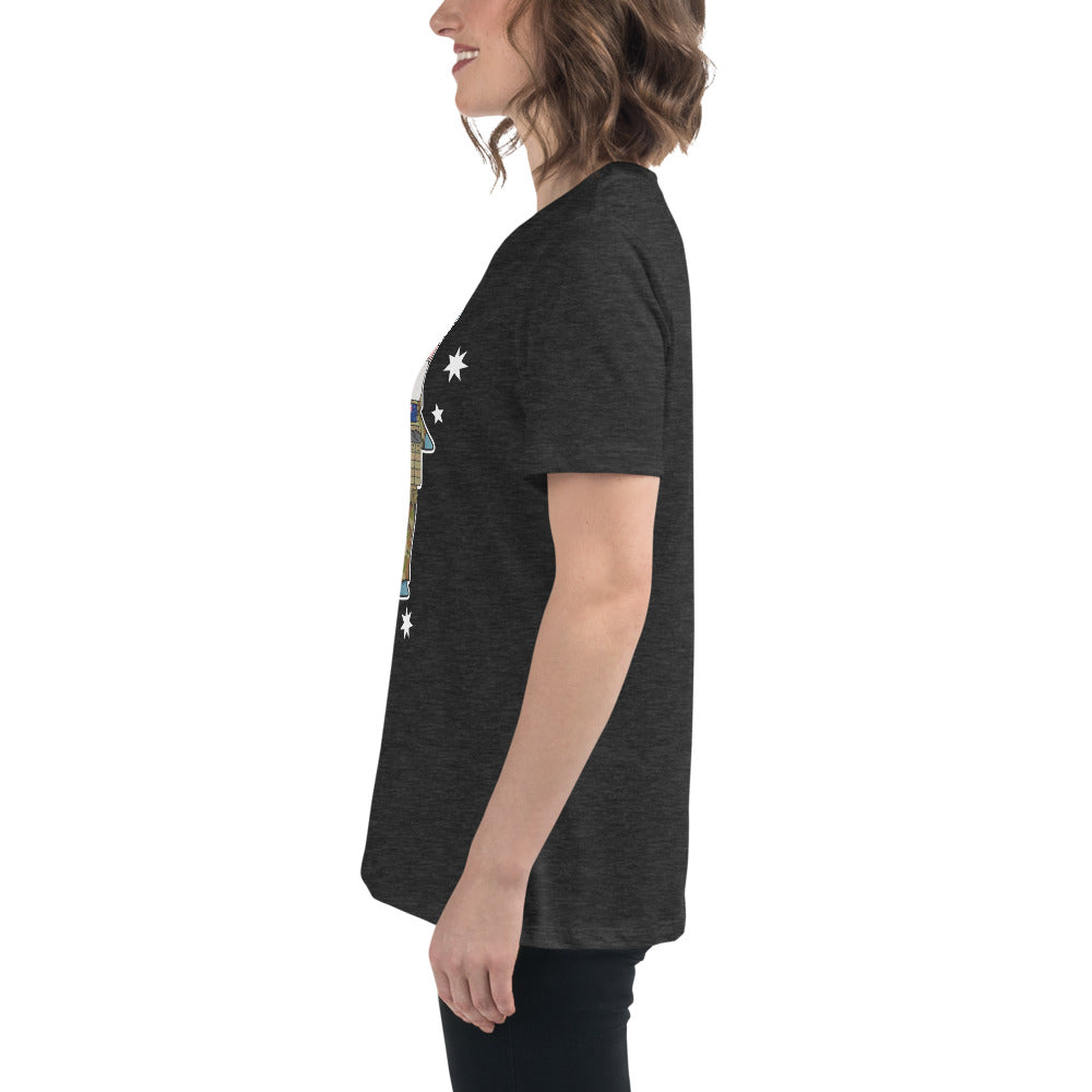 Old Mate Sharky (Clean) - Women's Relaxed T-Shirt